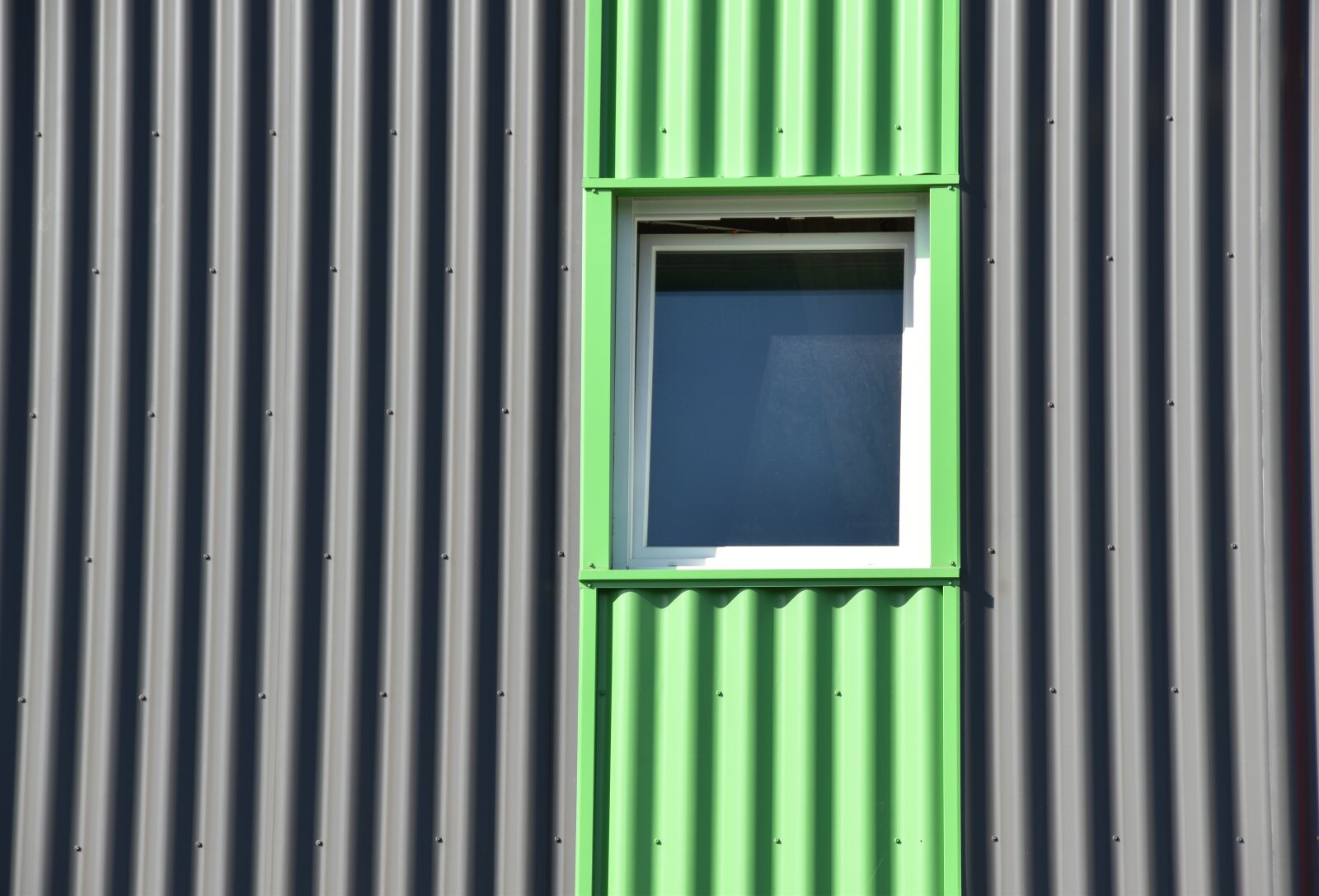 Nikon D5600 sample photo. Window, green, building photography
