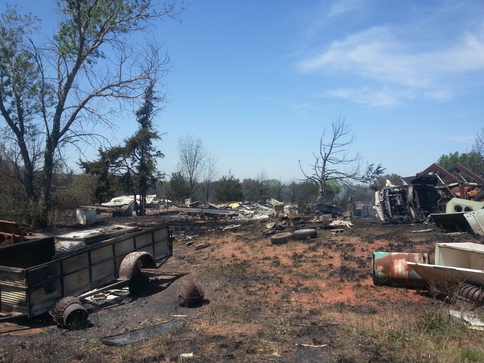 Samsung Galaxy S3 sample photo. After the fire, fire photography