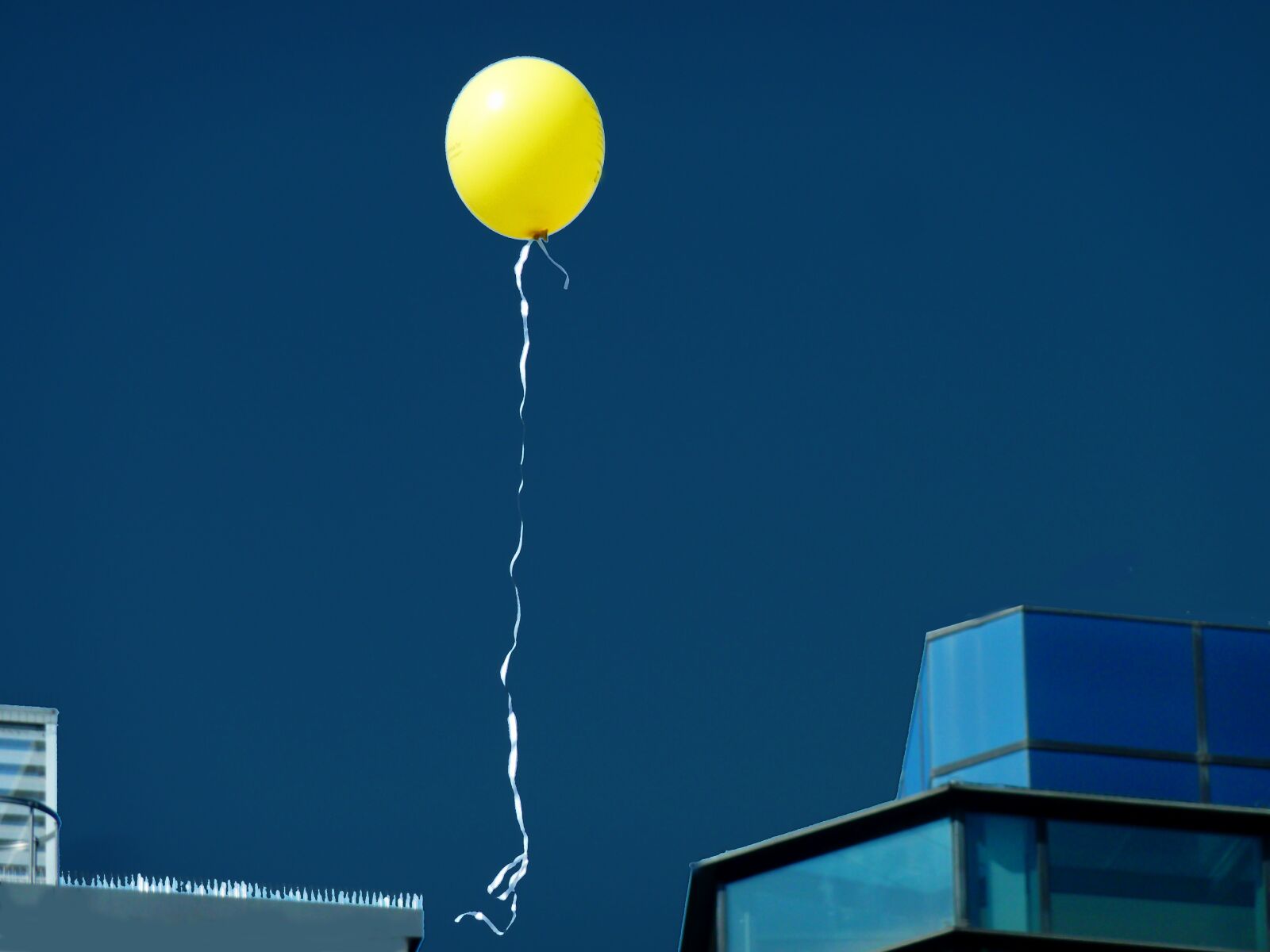 Panasonic DMC-TZ7 sample photo. Balloon, wind, balloons photography