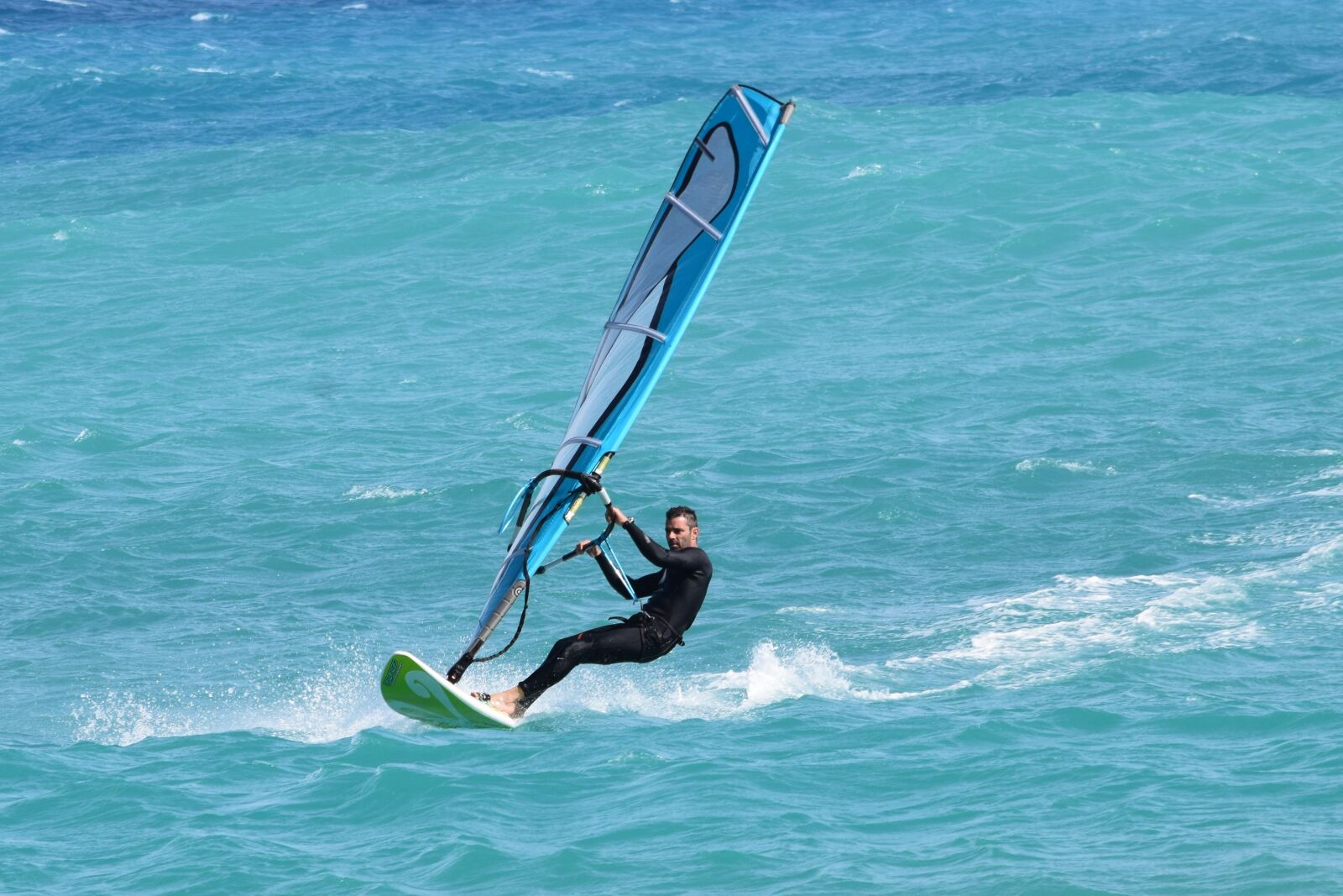 Nikon D3300 sample photo. Windsurfing, surfer, surf photography