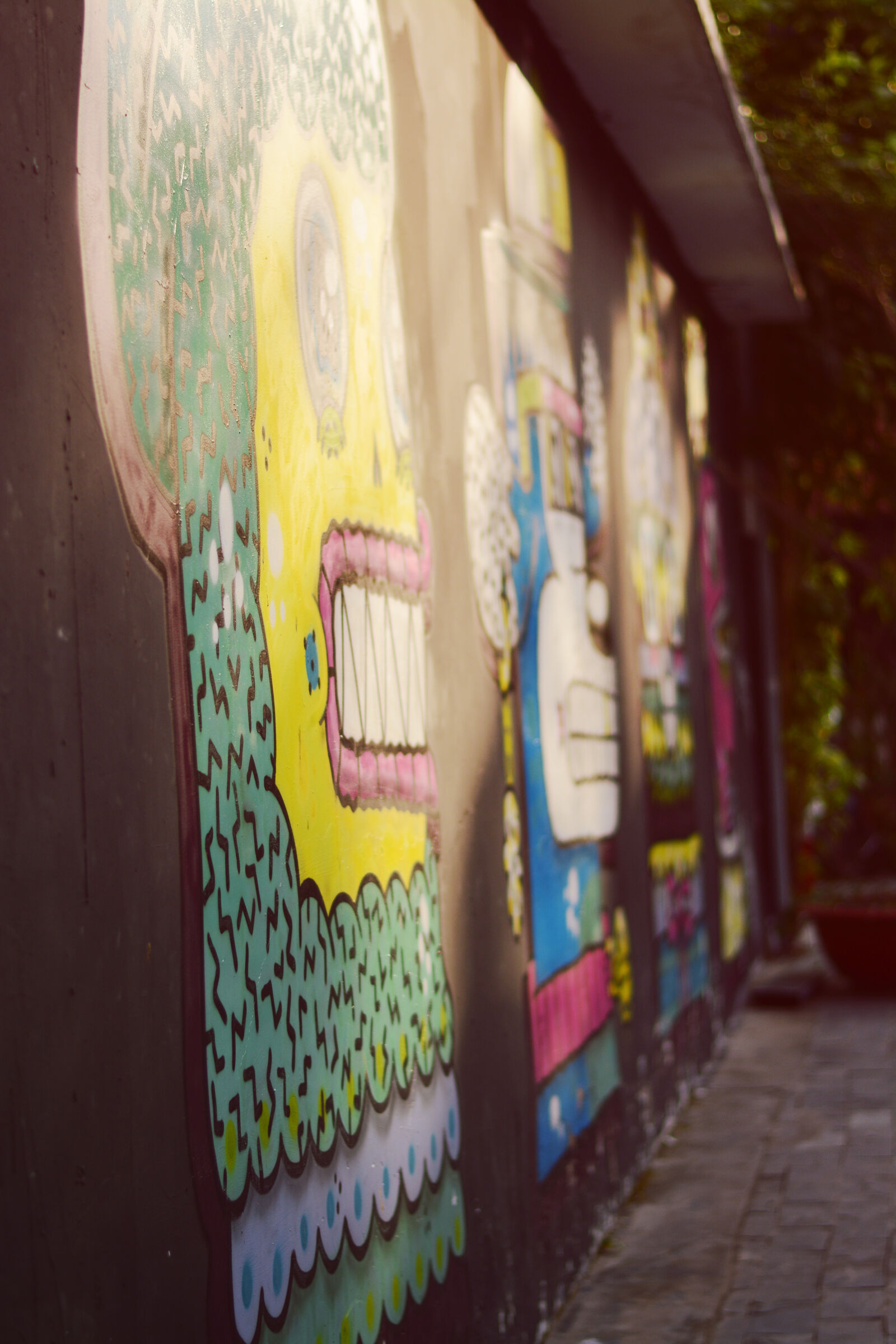 Nikon D5200 + Nikon AF-S Nikkor 50mm F1.8G sample photo. Art, wall, wall, art photography