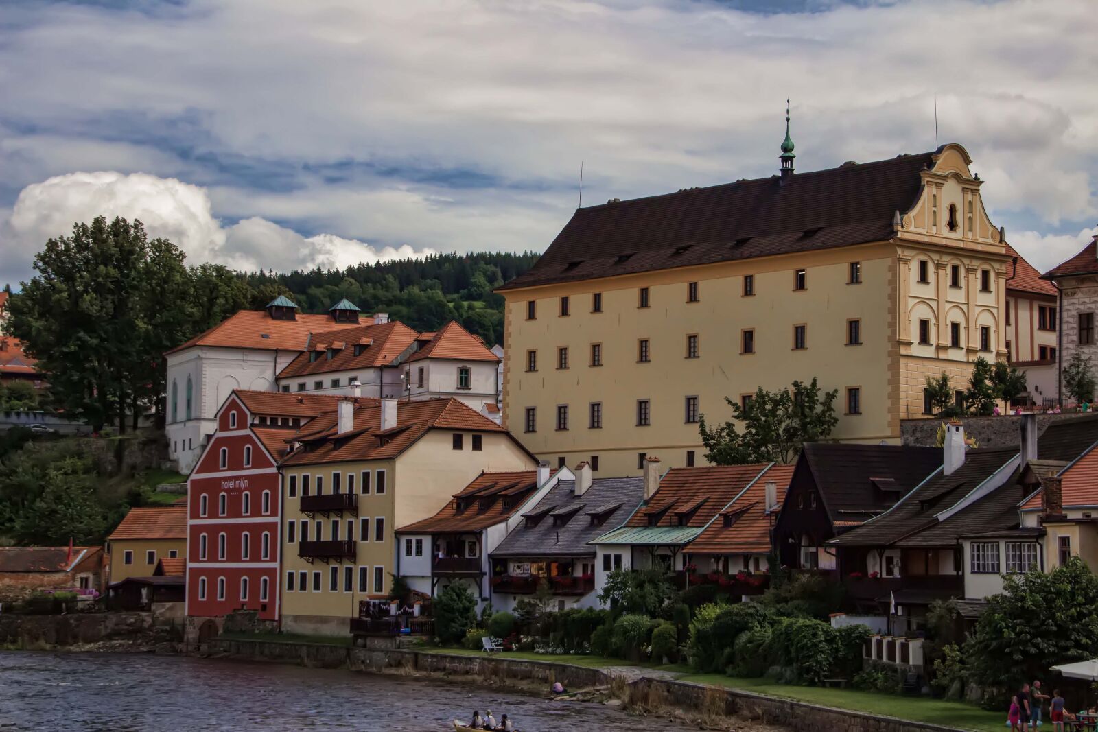Canon EOS 600D (Rebel EOS T3i / EOS Kiss X5) sample photo. Esk krumlov, czech republic photography