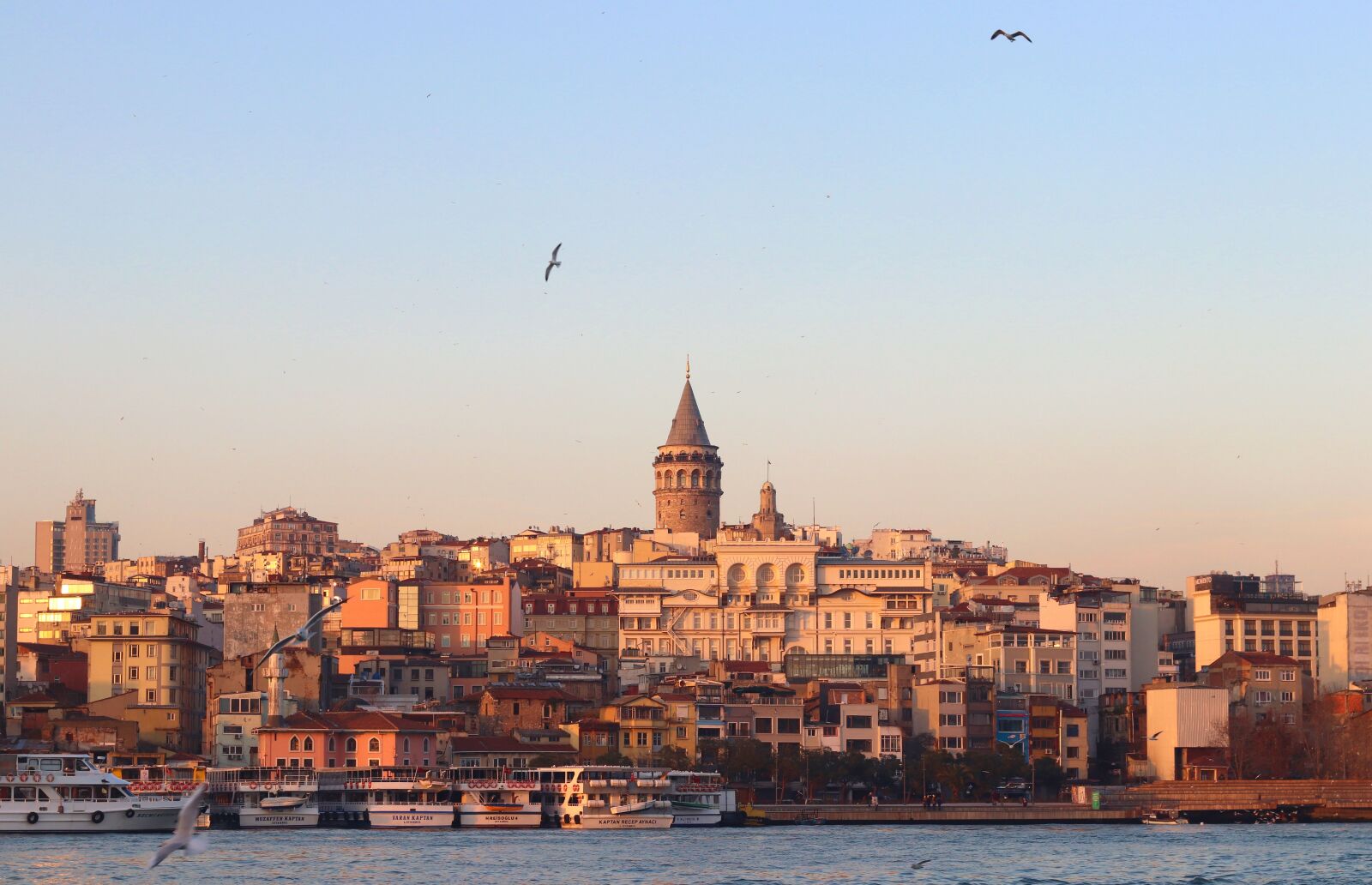 Canon EOS 77D (EOS 9000D / EOS 770D) sample photo. Galata, galata tower, estuary photography