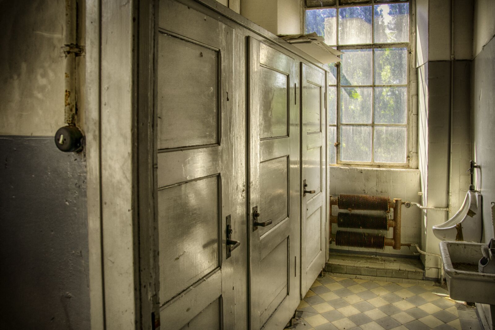 Sony ILCA-77M2 sample photo. Lost place, old, industry photography