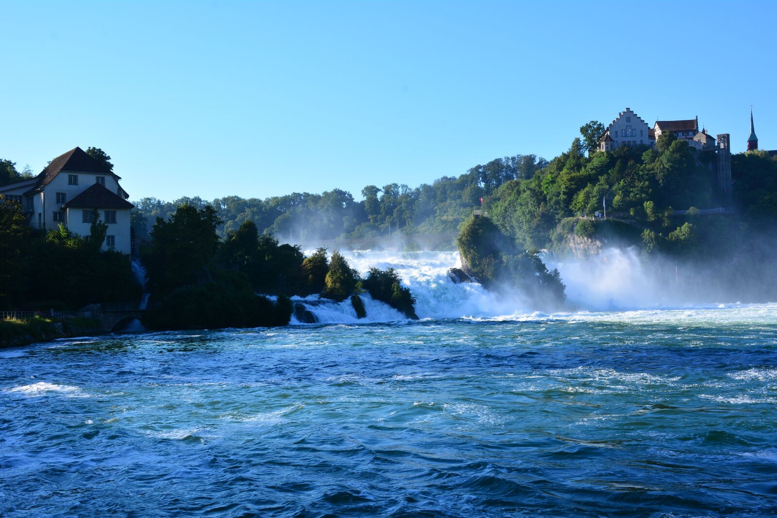 Nikon D7100 sample photo. Neuhausen, schaffhausen, rheinfall photography