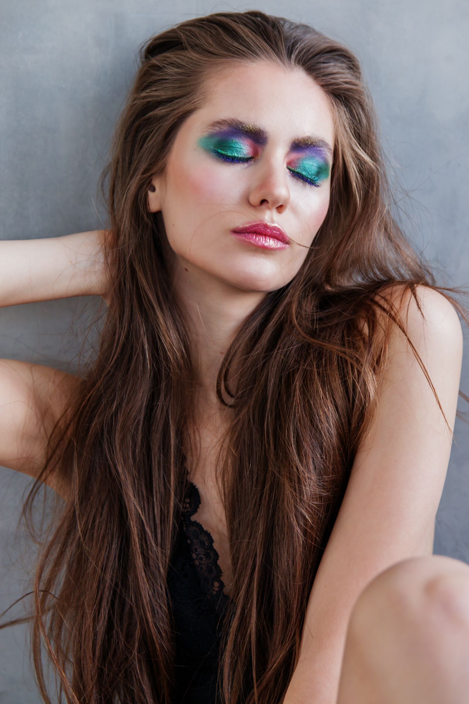 Canon EOS 70D sample photo. Makeup, color, girl photography
