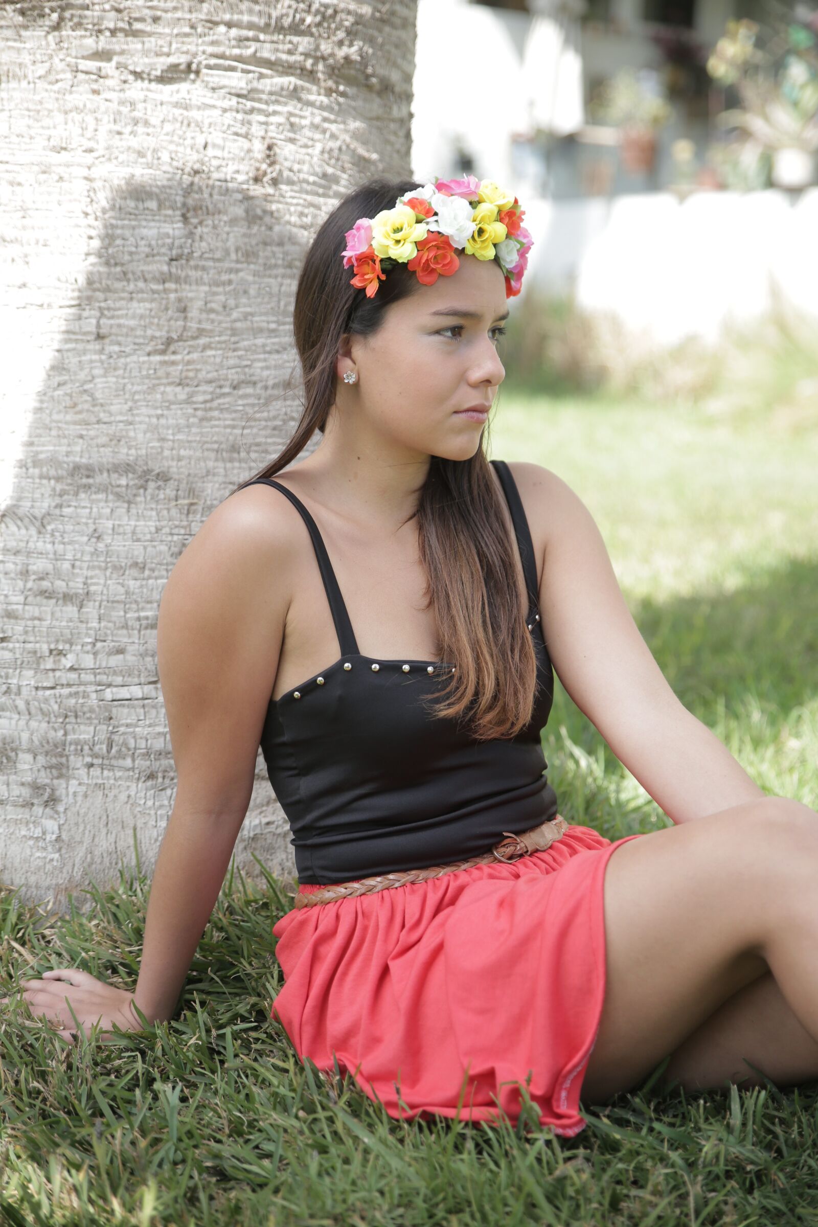 Canon EOS 5D Mark III sample photo. Fashion, flowers, beauty photography