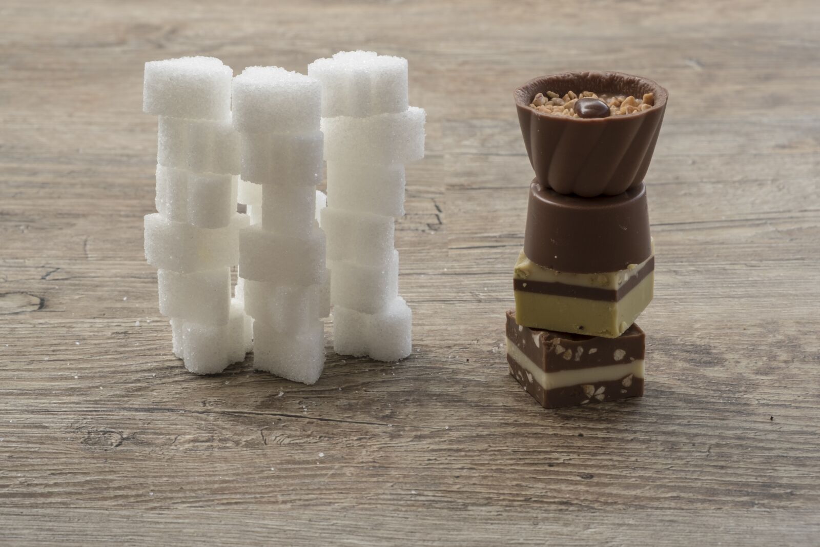 Fujifilm XF 18-55mm F2.8-4 R LM OIS sample photo. Chocolate, chocolates, sweet photography