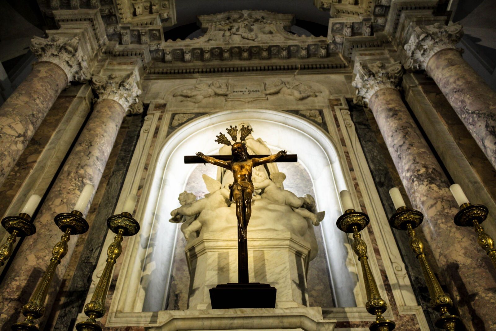 Canon EOS 1300D (EOS Rebel T6 / EOS Kiss X80) sample photo. Cartagena, catholic, church, cross photography