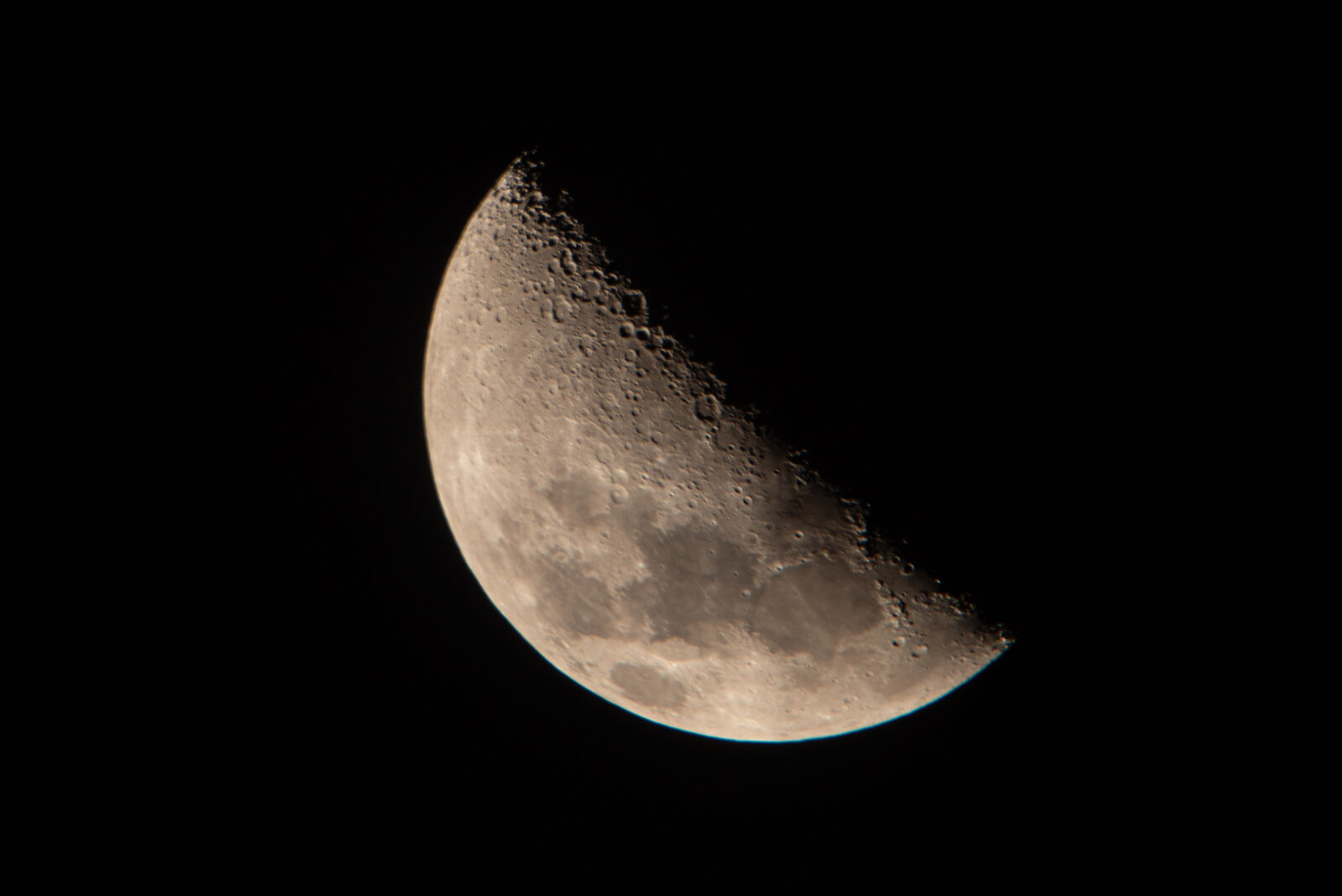 Nikon D750 sample photo. Moon berlin- rudow, germany photography