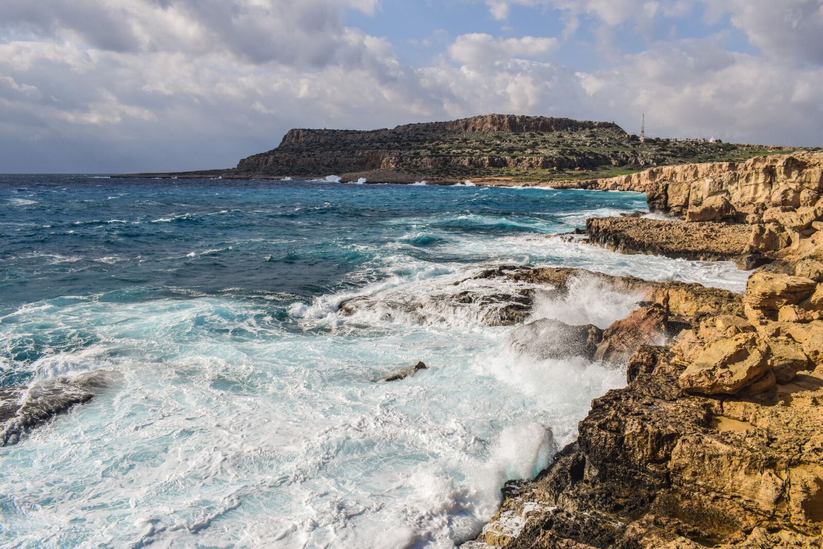 Nikon D3300 sample photo. Cyprus, cavo greko, cape photography