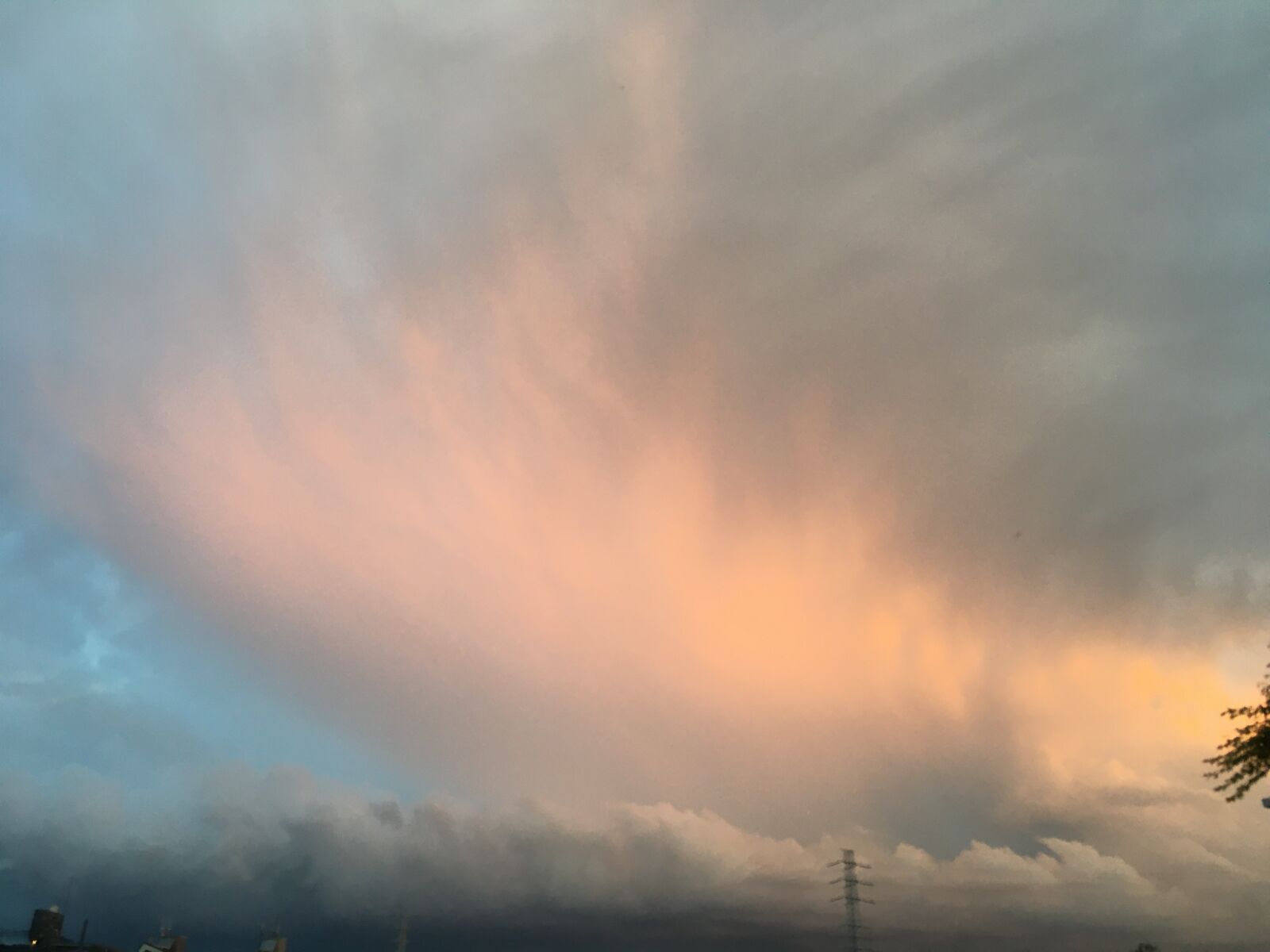 Apple iPhone 6s sample photo. Sunset, sky, japan photography