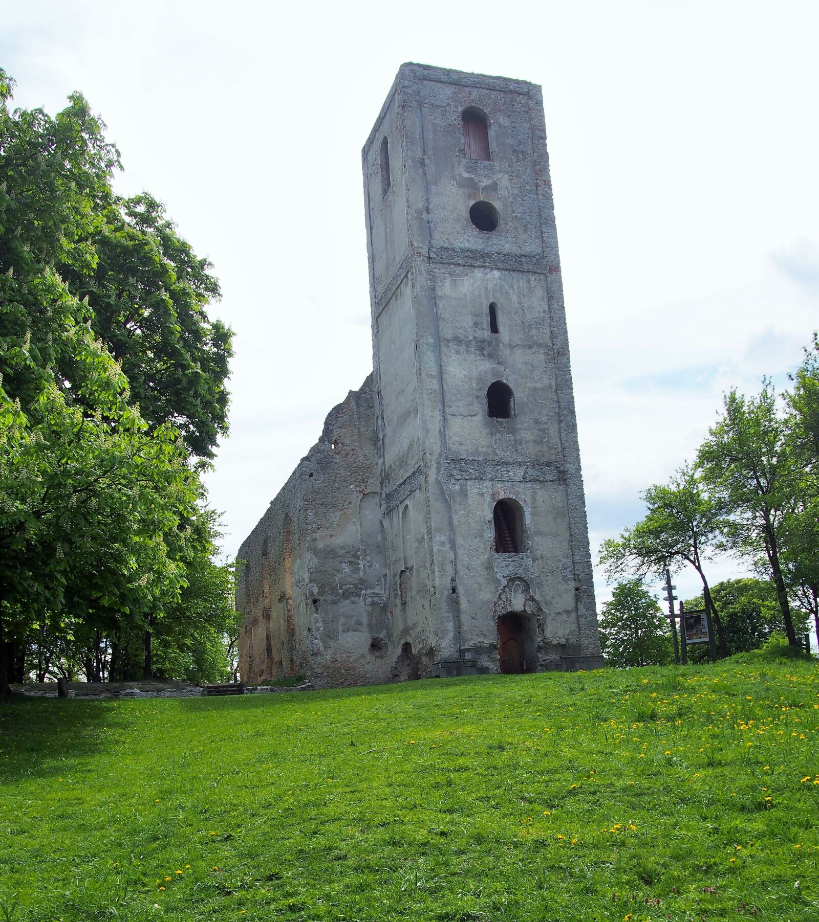 Olympus PEN E-PL6 sample photo. Tower, monastery, abbey photography