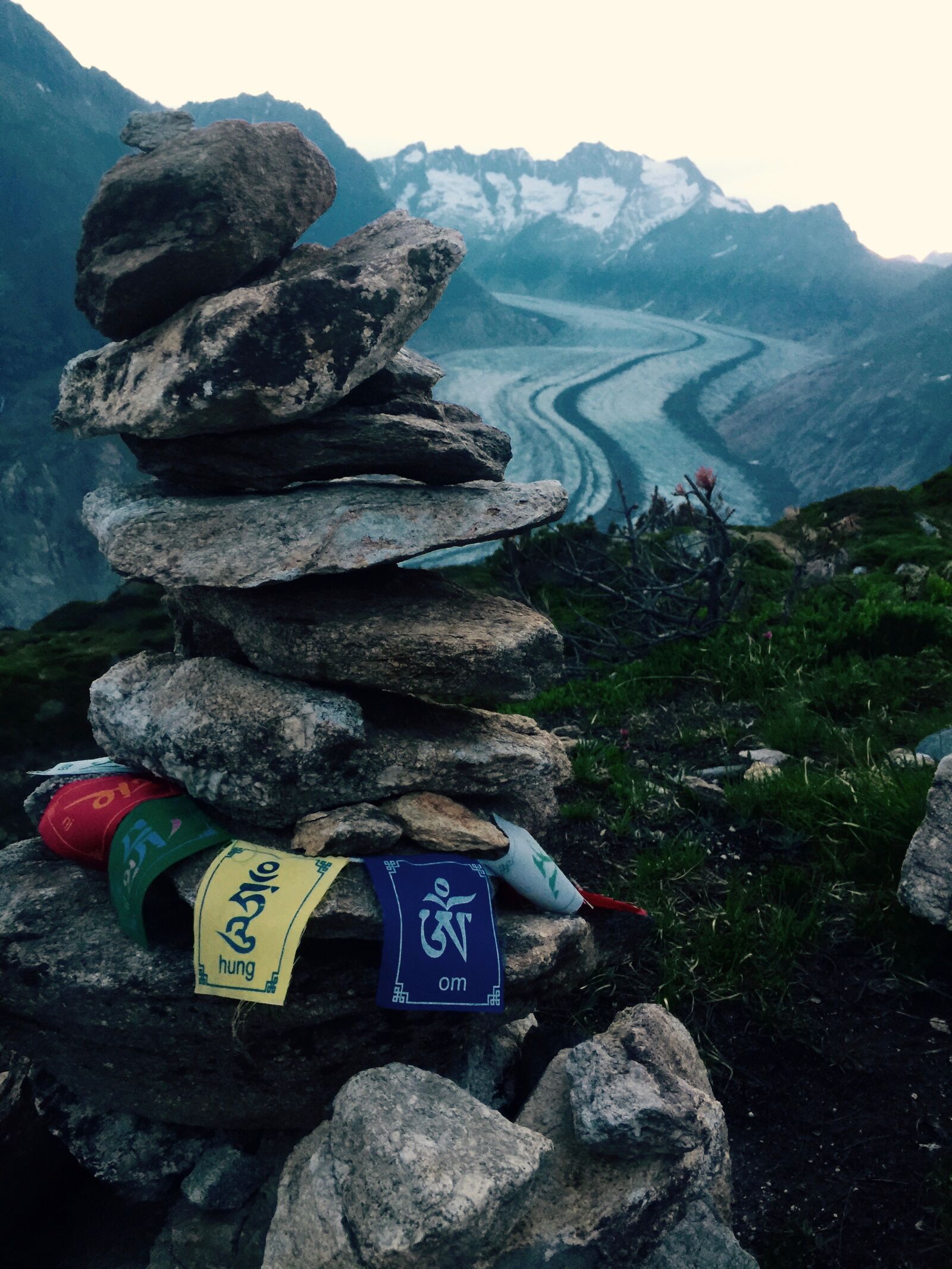 iPhone 6 Plus back camera 4.15mm f/2.2 sample photo. Glacier, spirituality, switzerland photography