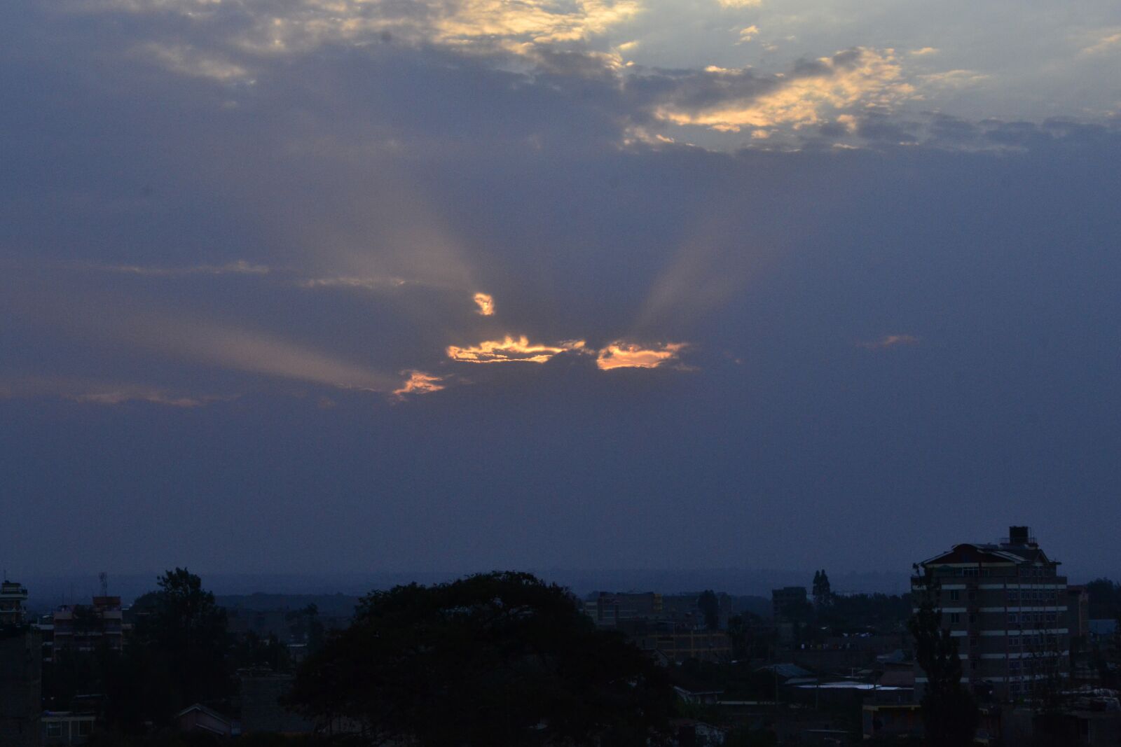 Nikon D3100 sample photo. Blue, sun, landscape photography