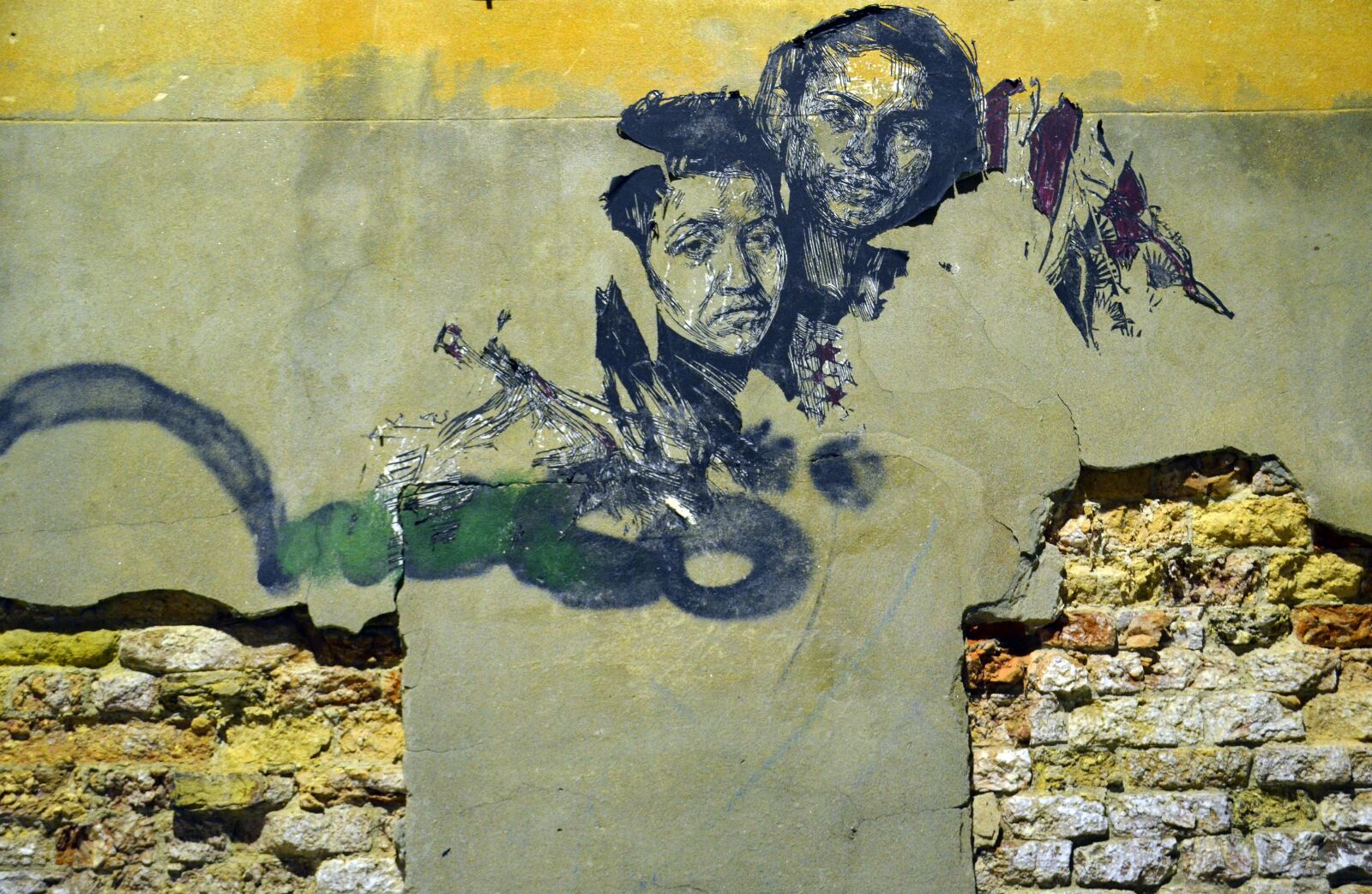 Nikon D7000 sample photo. Street art, urban art photography