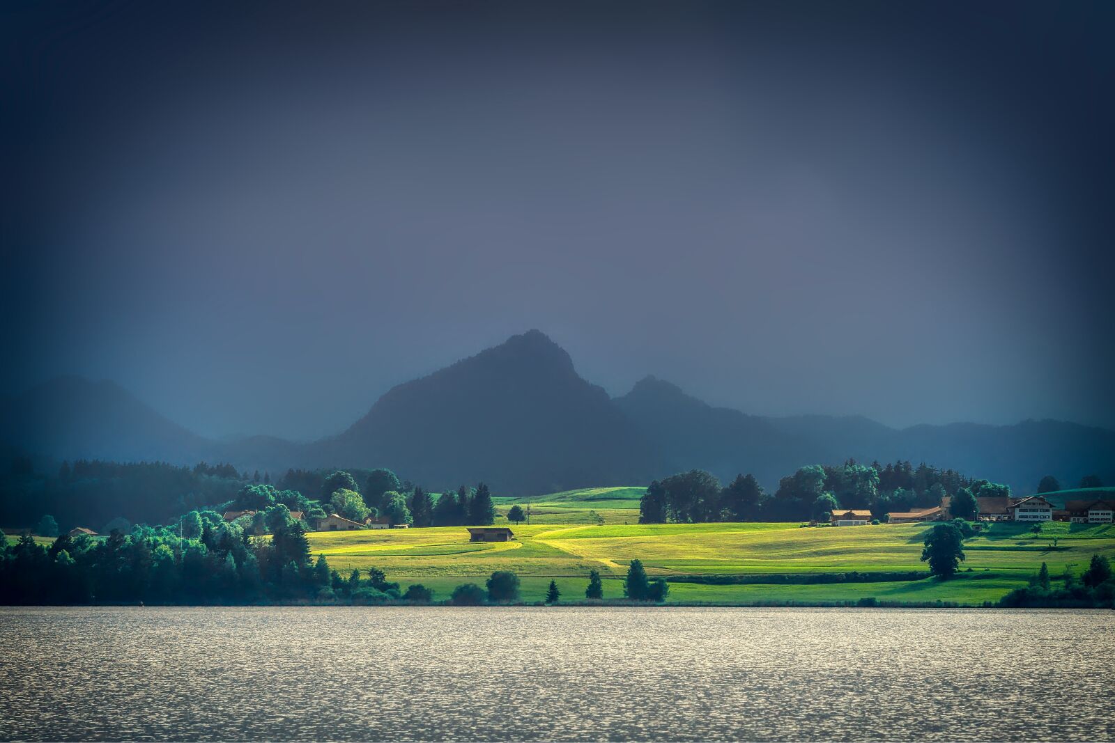 Panasonic Lumix DMC-GX8 sample photo. Lake, mountain, mountains photography