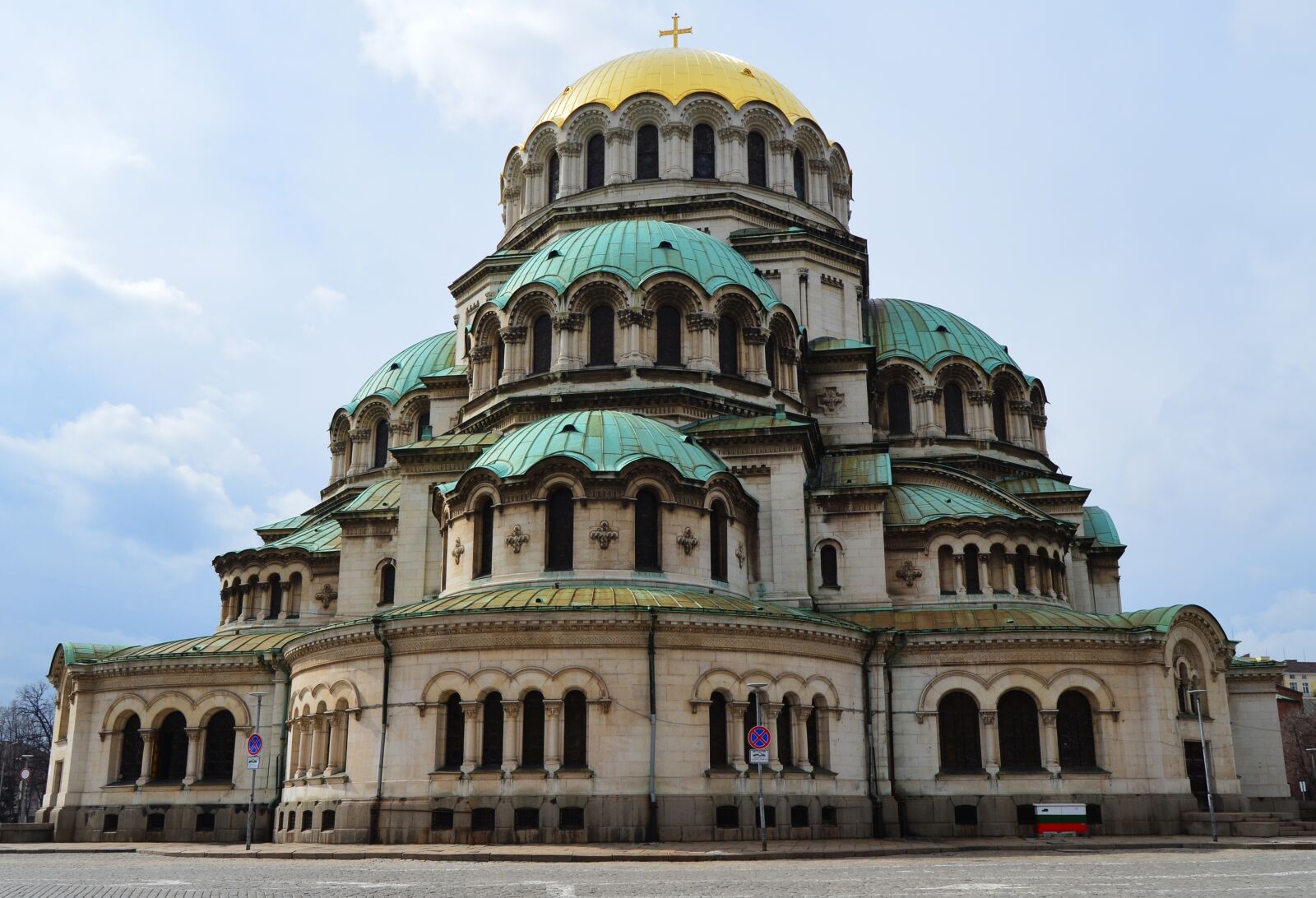 Nikon D5100 sample photo. Alexander nevsky cathedral, sofia photography