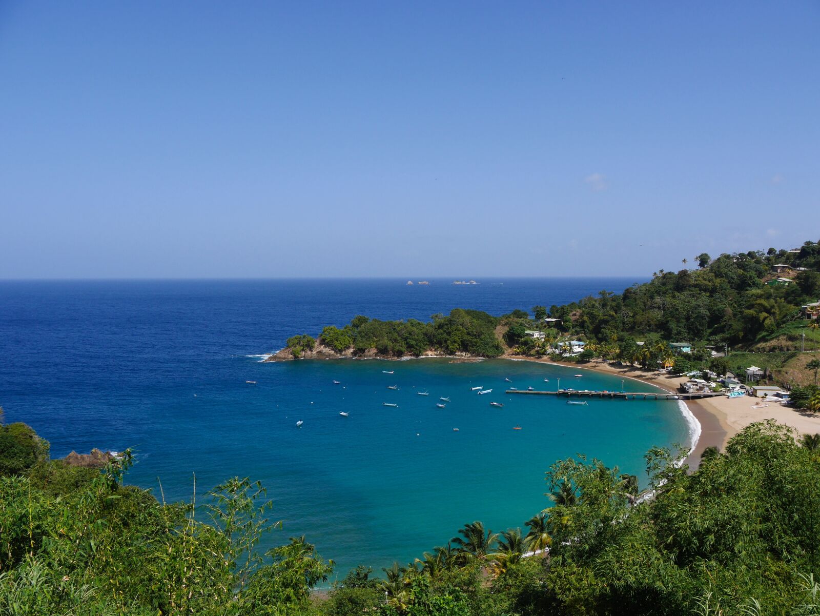 Panasonic Lumix DMC-GX7 sample photo. Caribbean, coastline, tropical photography