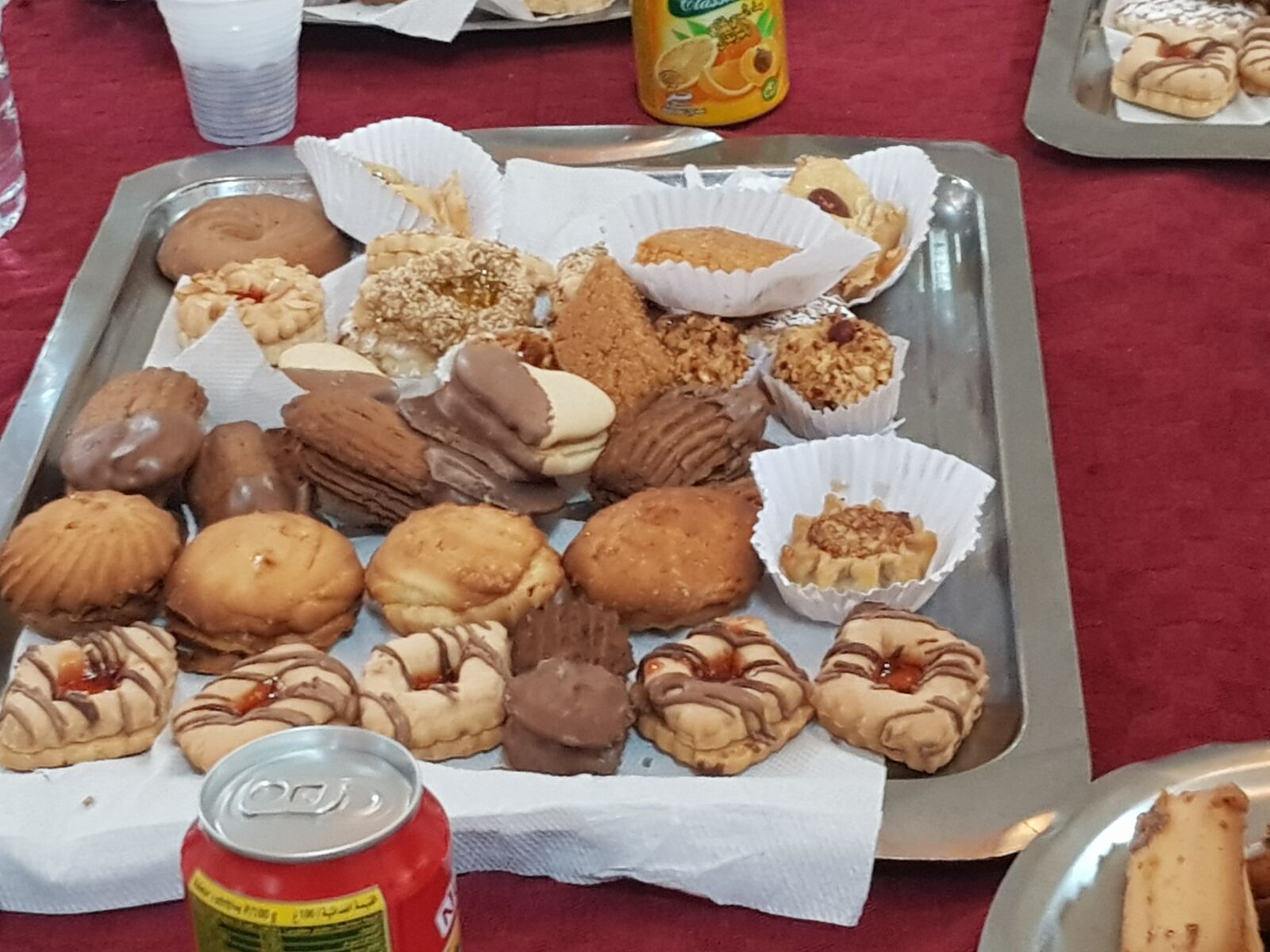 Samsung Galaxy S8+ sample photo. Cookies, cakes, ovens photography