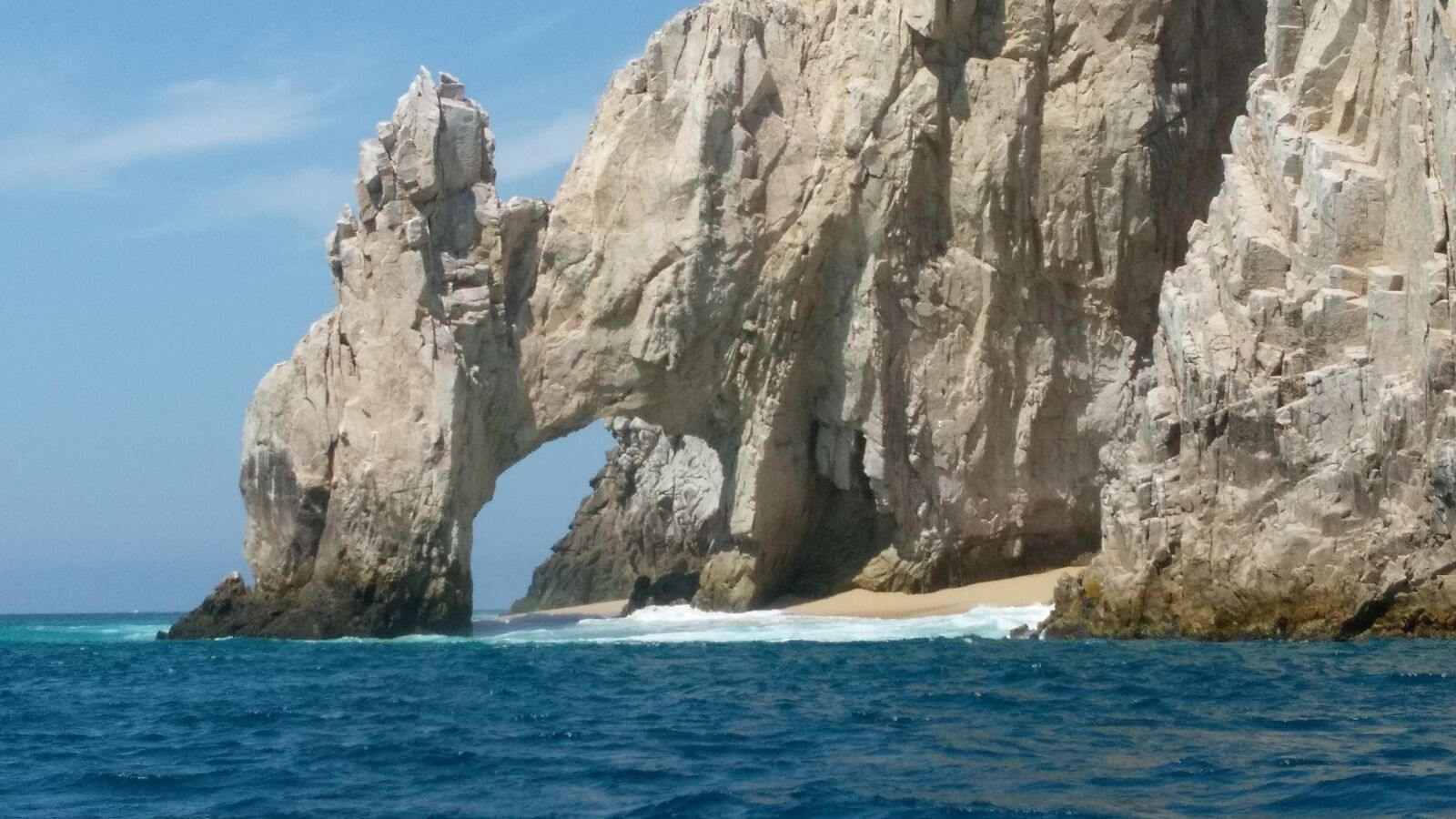 HTC ONE A9 sample photo. Cabosanlucas, sand, sea photography