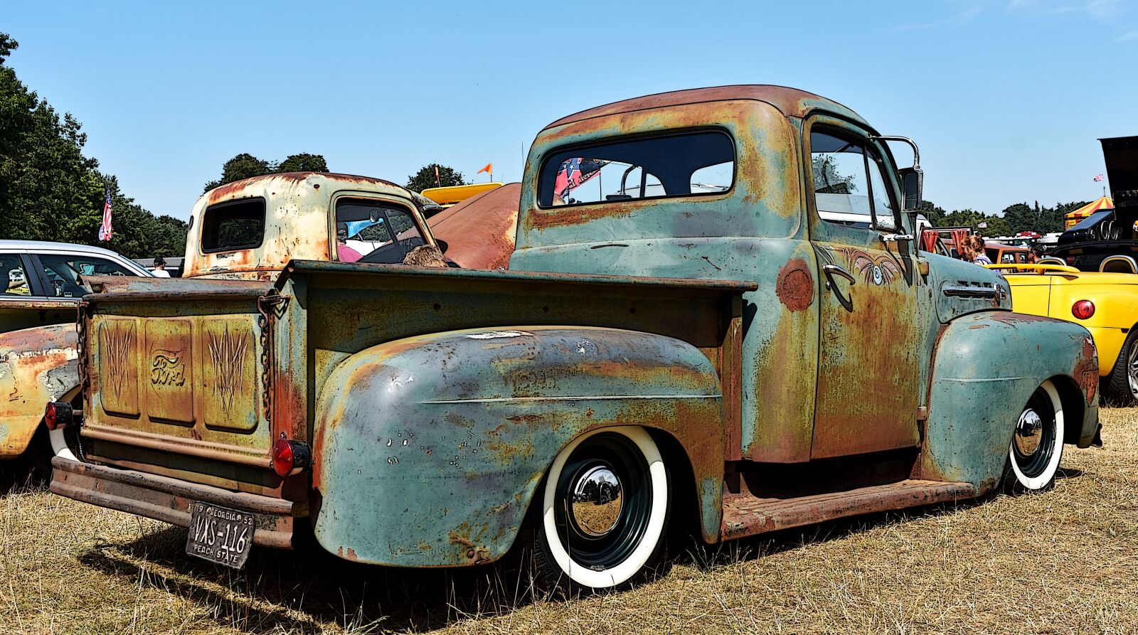 Nikon D7200 sample photo. Rat rod, truck, rusty photography