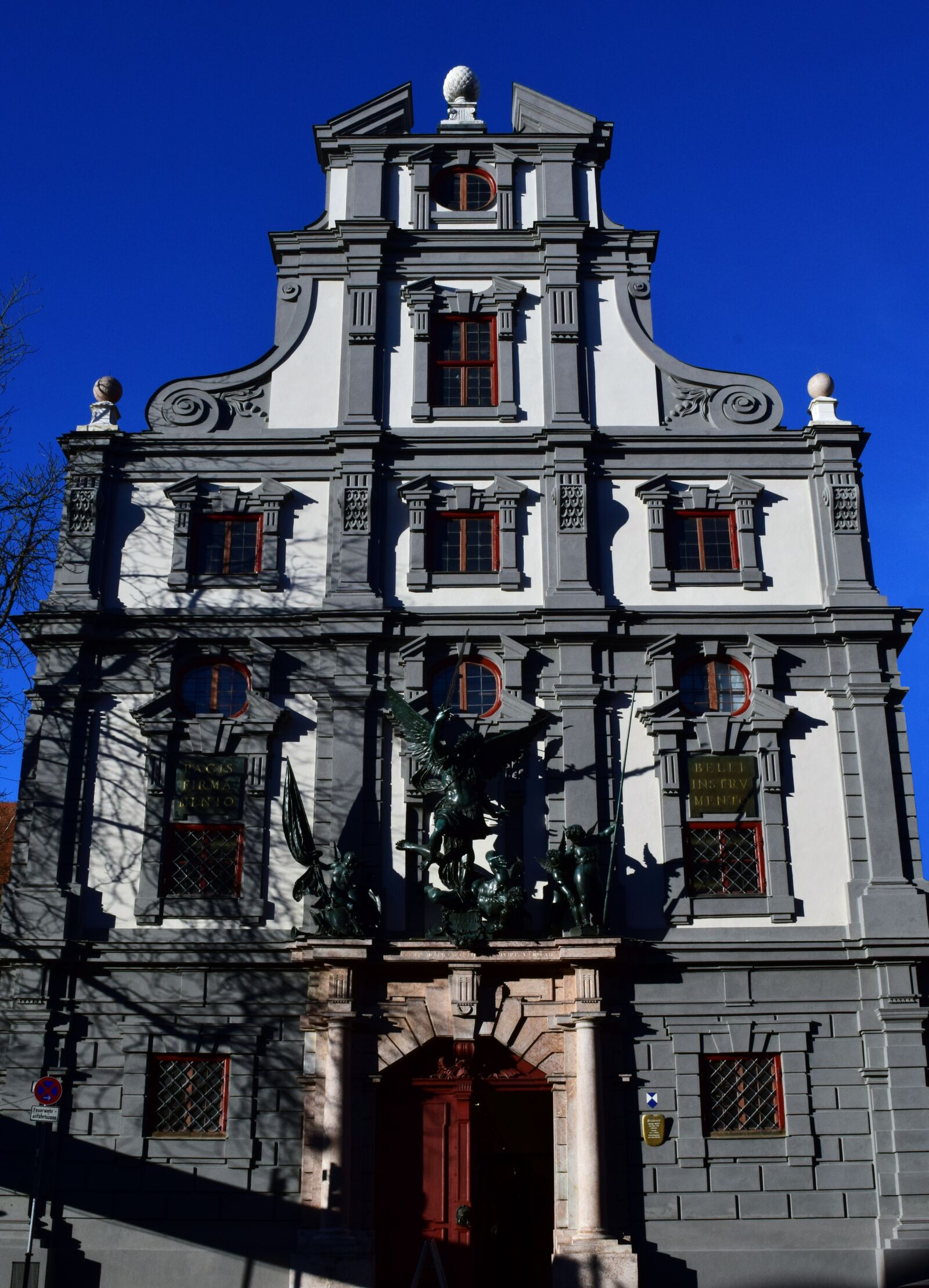 Nikon D3300 sample photo. Armory, augsburg, historic center photography