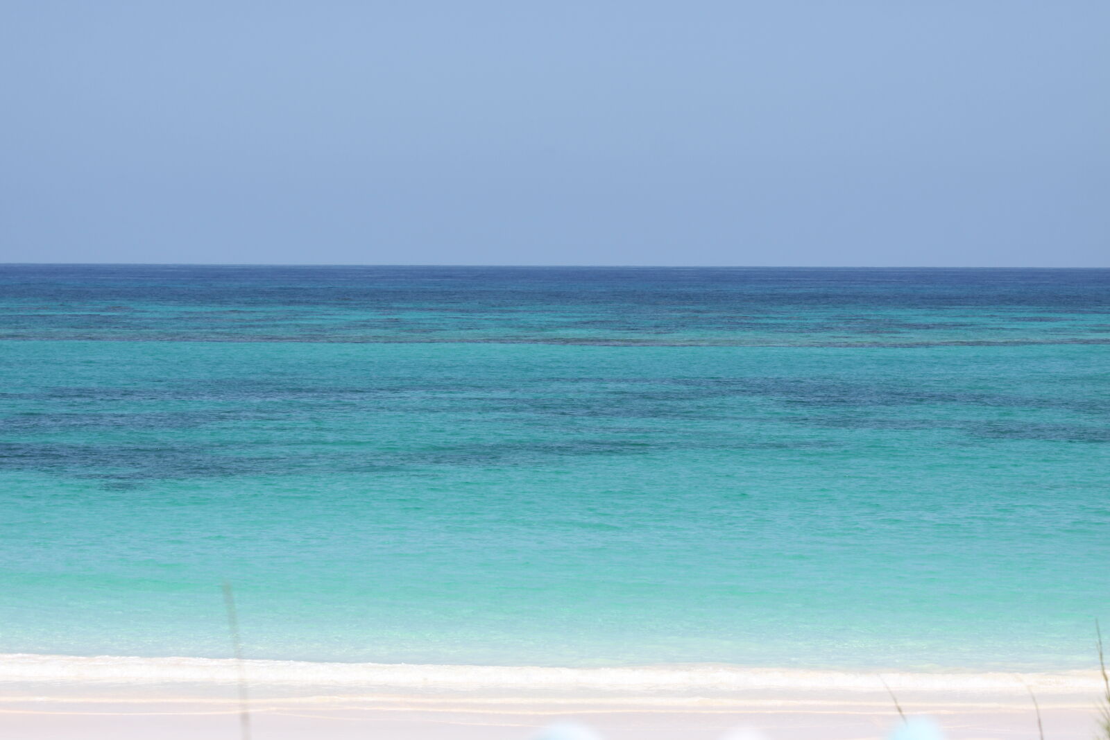 Canon EOS 50D + Canon EF-S 55-250mm F4-5.6 IS sample photo. Bahamas, beach, green, ocean photography