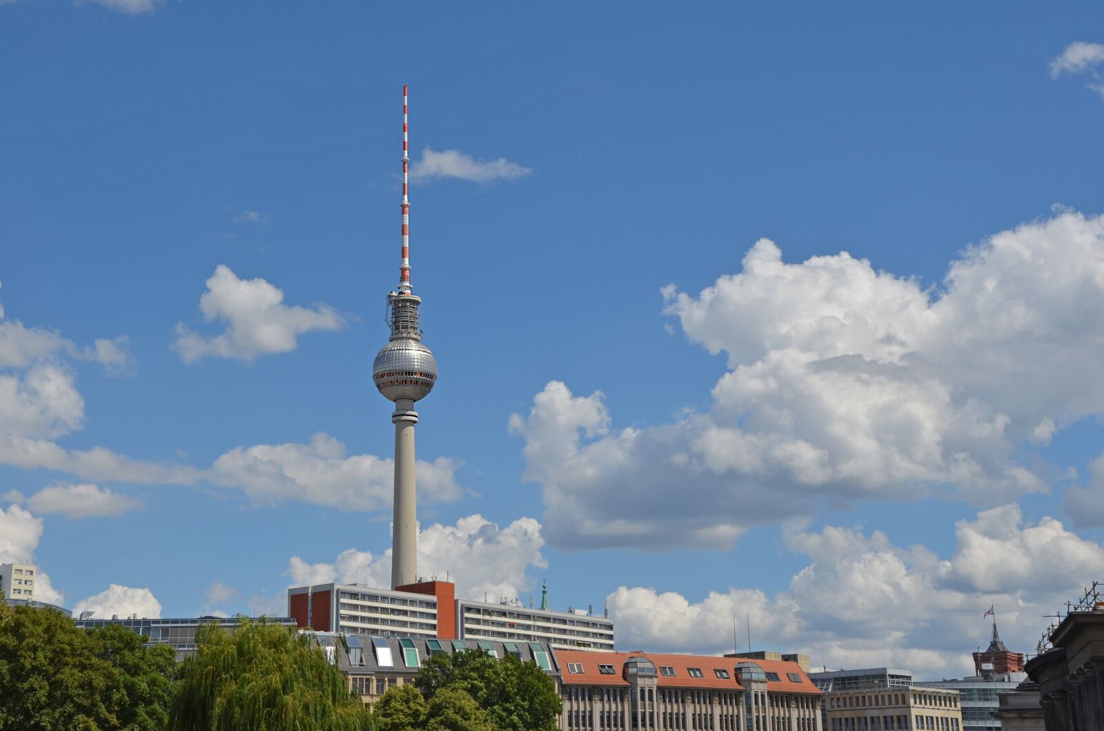 Nikon D5100 sample photo. Tv tower, berlin, places photography