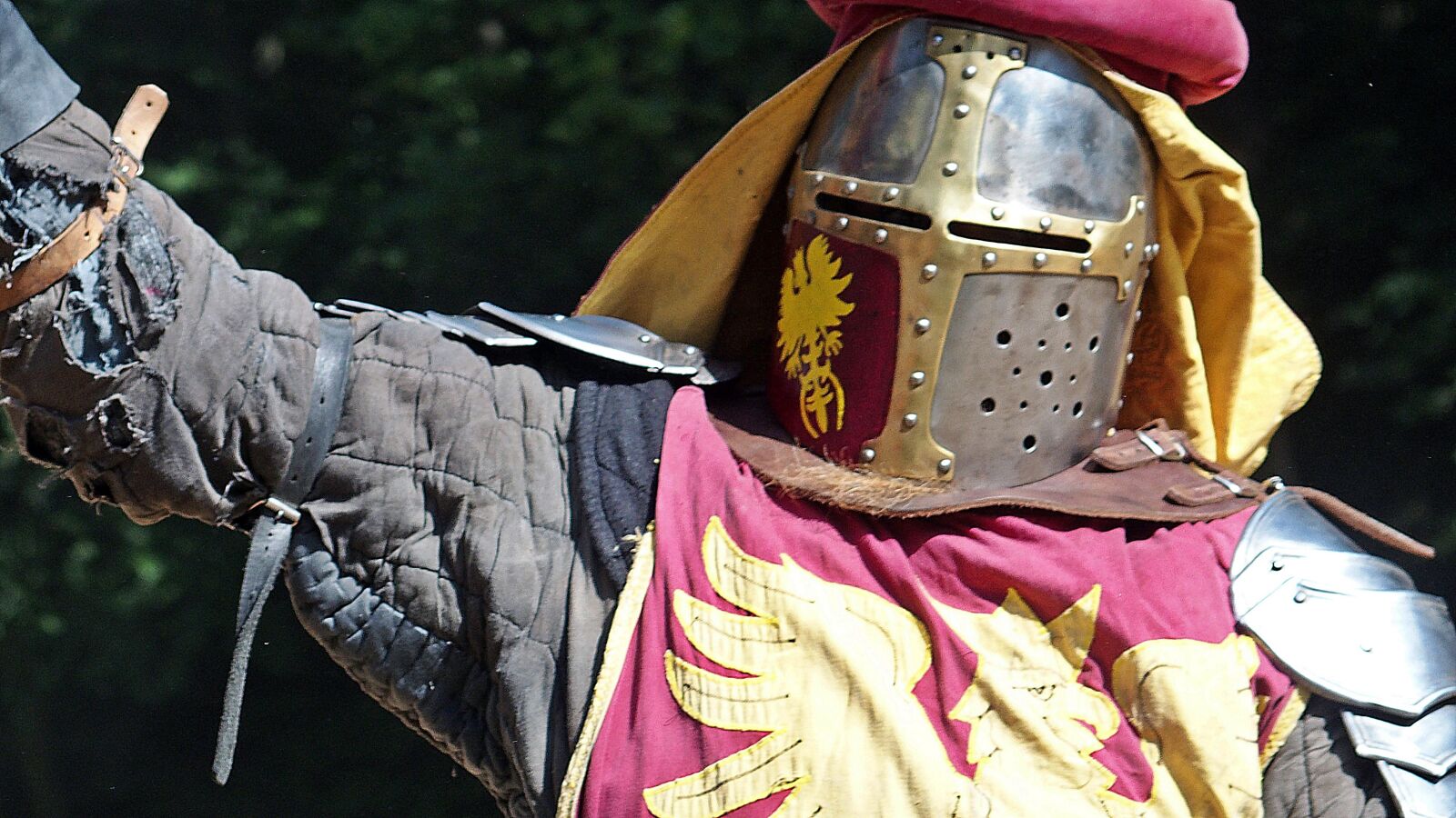 Olympus STYLUS1,1s sample photo. Knight, middle ages, tournament photography