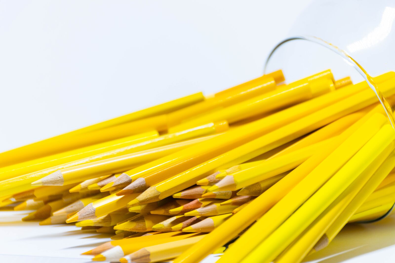 Nikon D7200 sample photo. Colored pencils, colorful, full photography