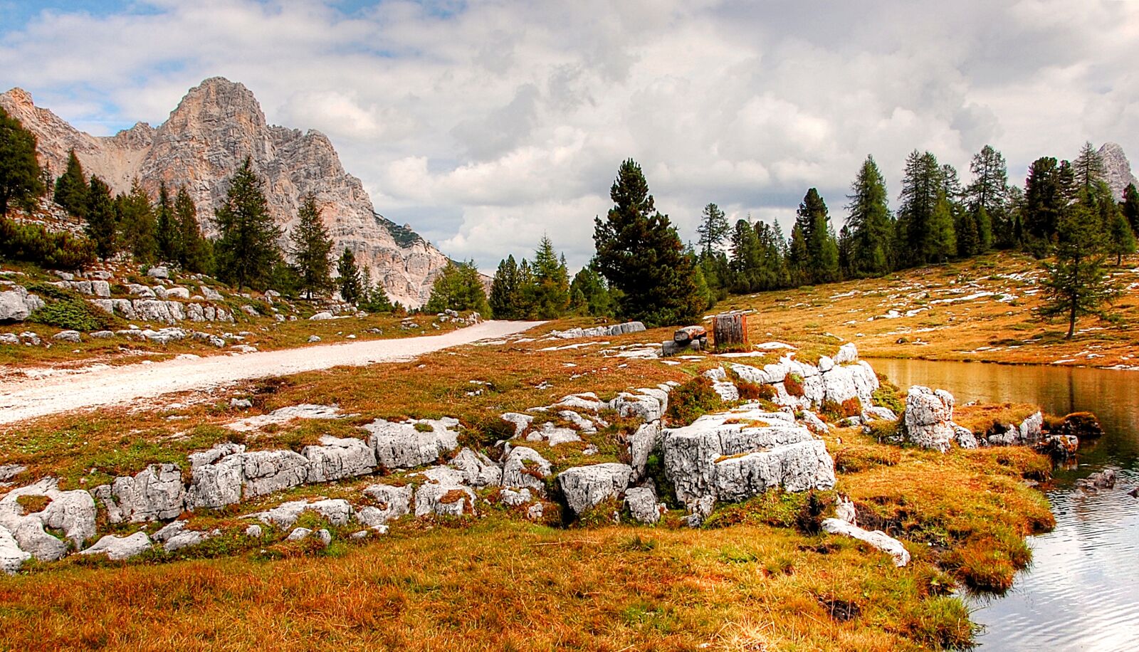 Nikon D40 sample photo. Dolomites, fanes, landscape photography