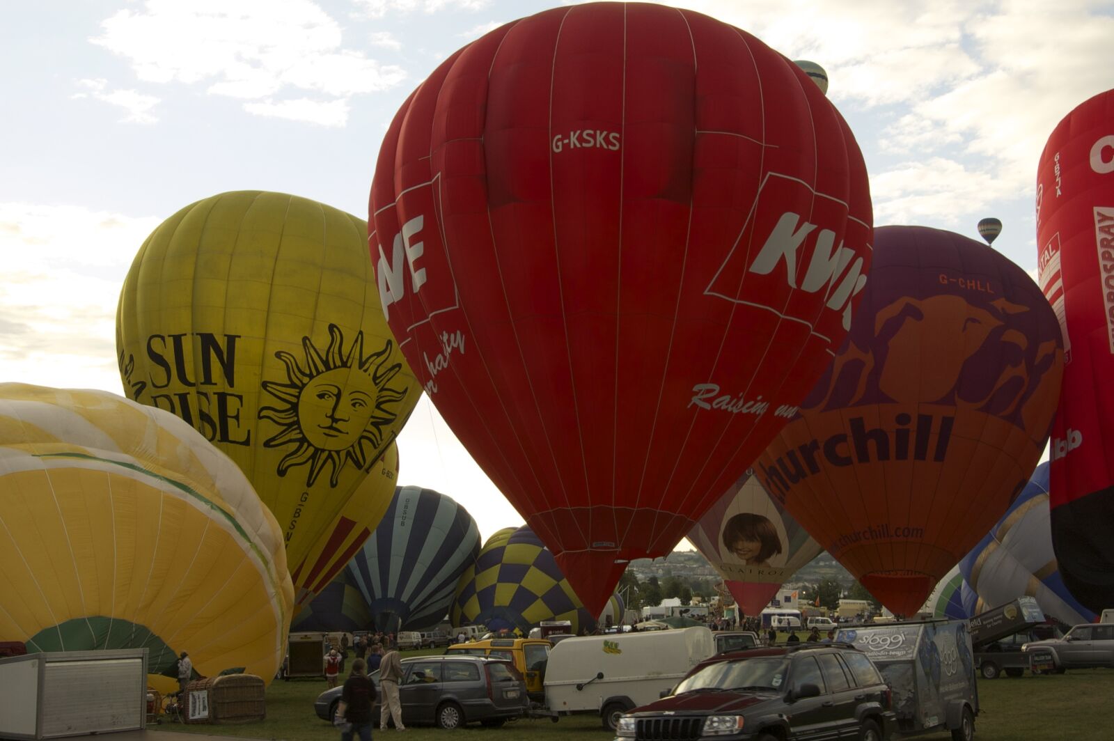 Nikon D70s sample photo. Balloons, fiesta, ballooning photography