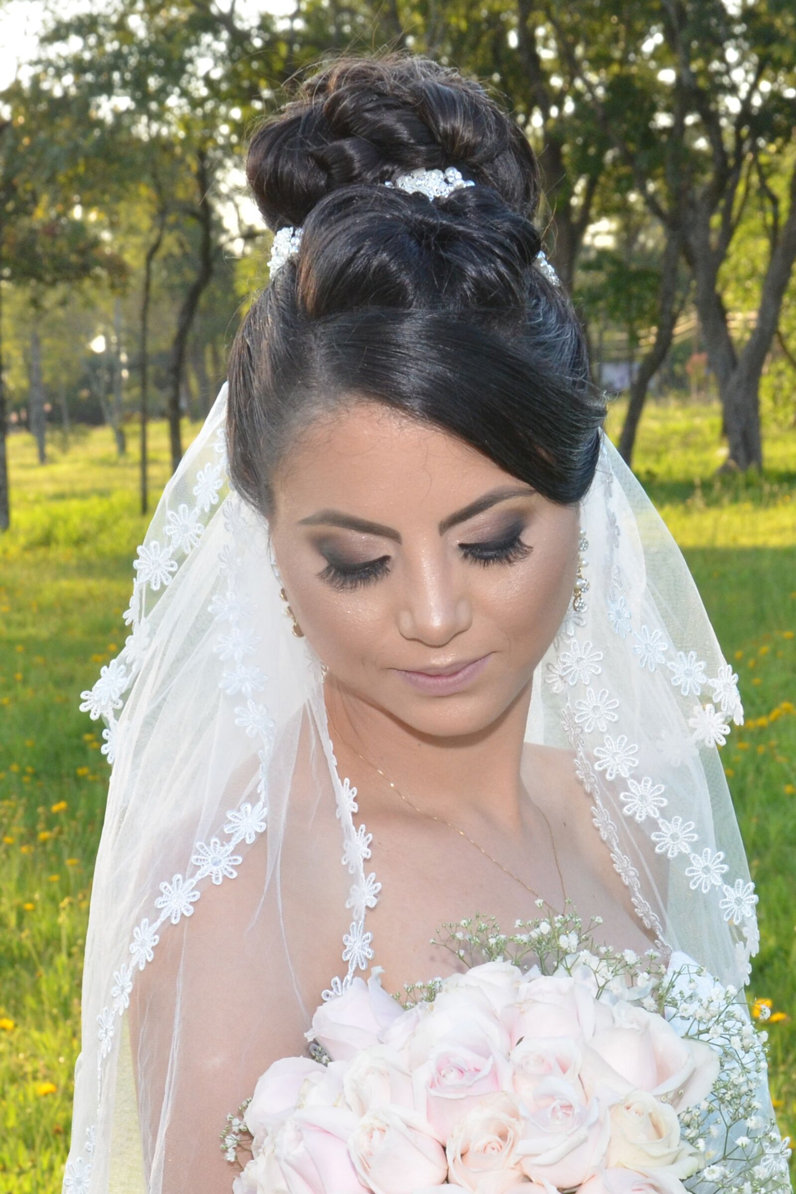 Nikon D7000 sample photo. Bride, marriage, wedding dress photography