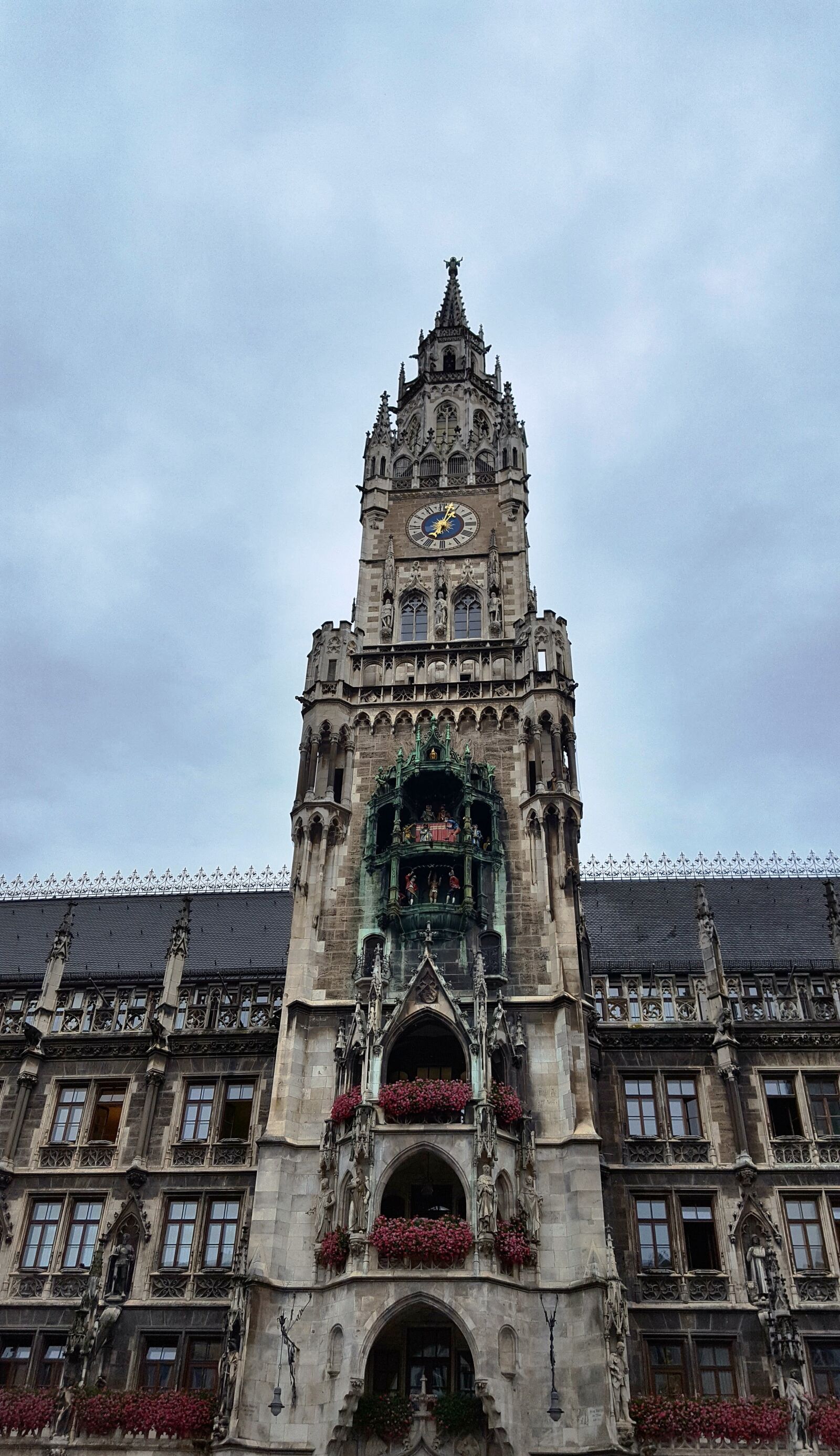 Samsung Galaxy S6 sample photo. Building, town hall, munich photography