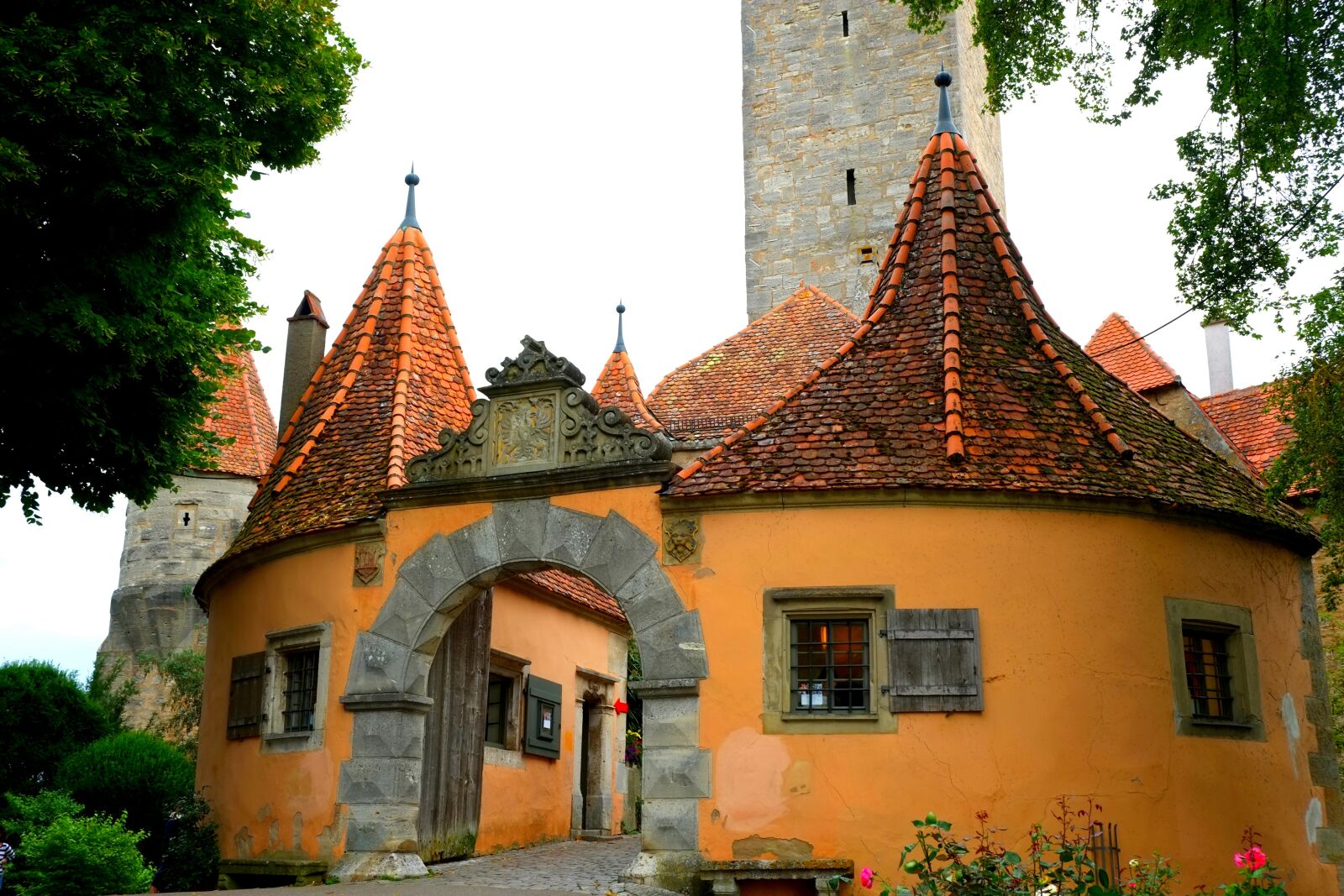 Fujifilm X-E1 sample photo. Castle, fortress, wall photography
