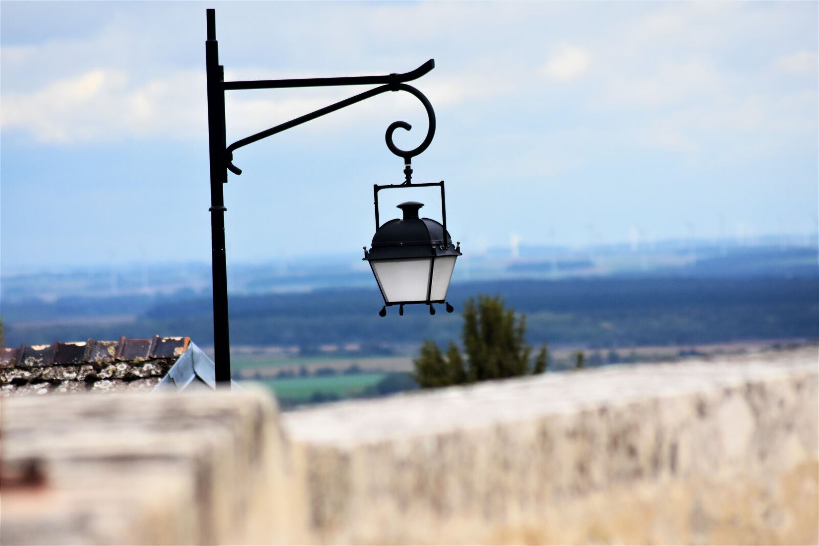 Nikon D7200 sample photo. Lamp, france, lighting photography