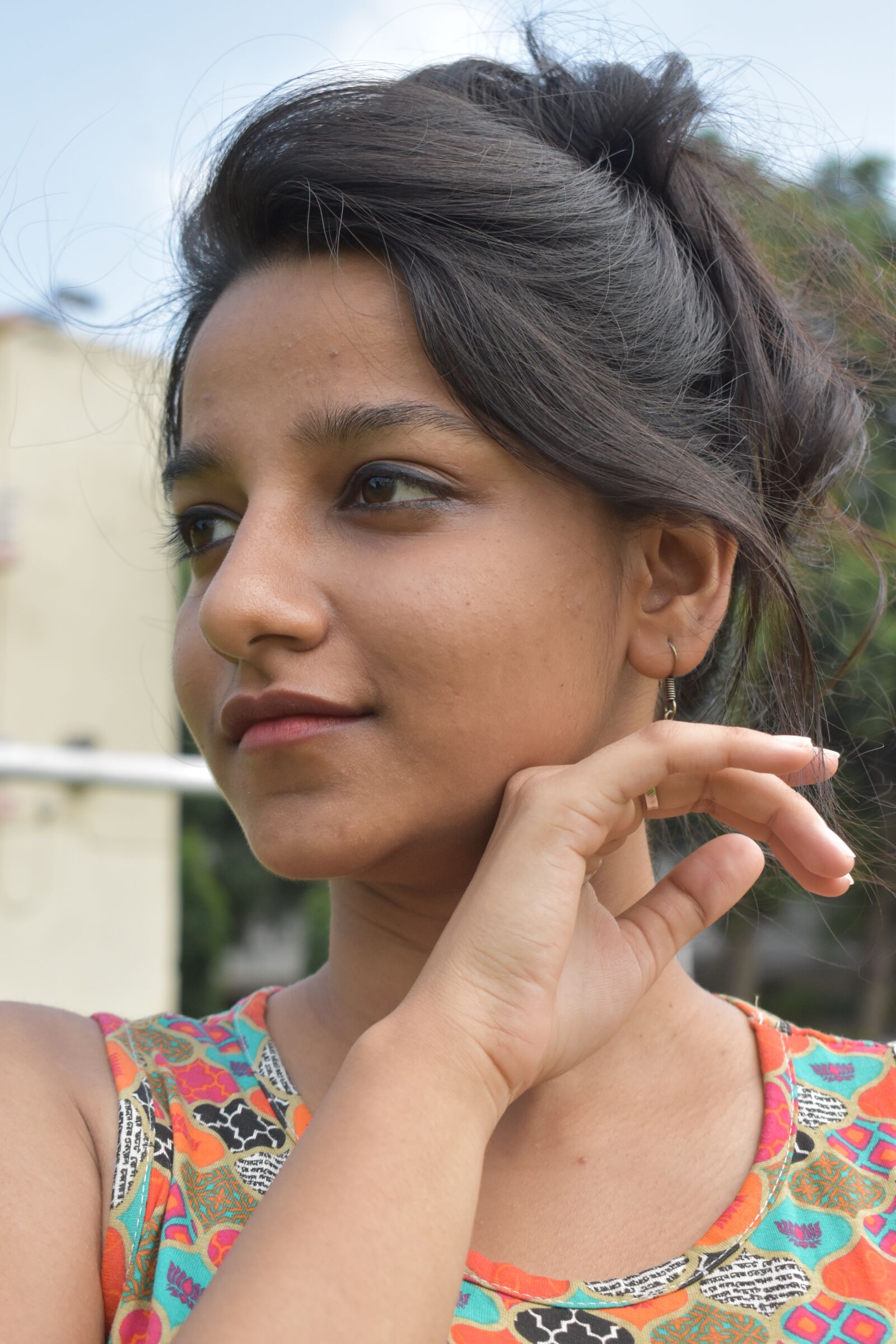 Nikon D5600 sample photo. College girl, young, smart photography