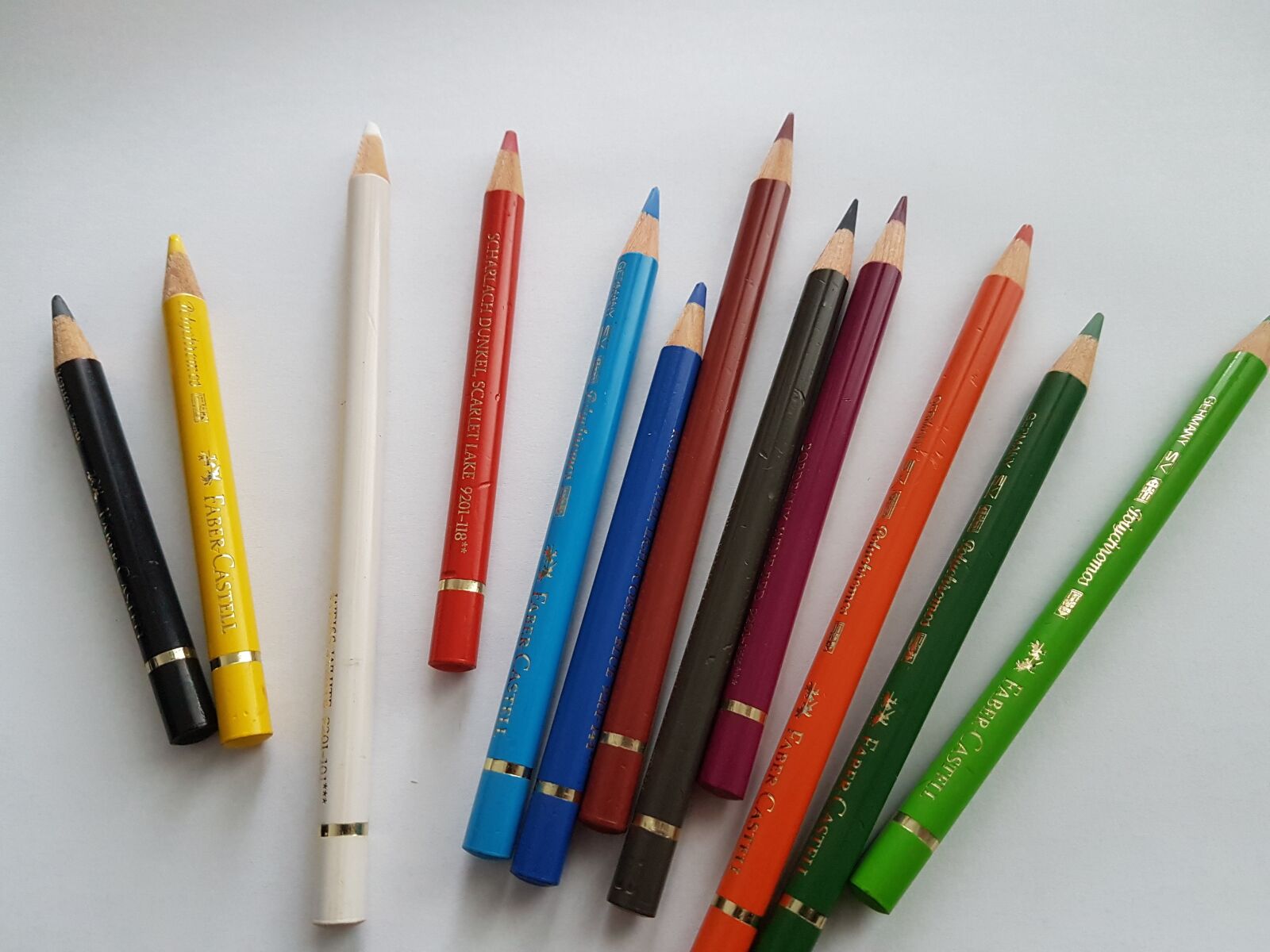 Samsung Galaxy S7 Edge sample photo. Coloured, pencils photography