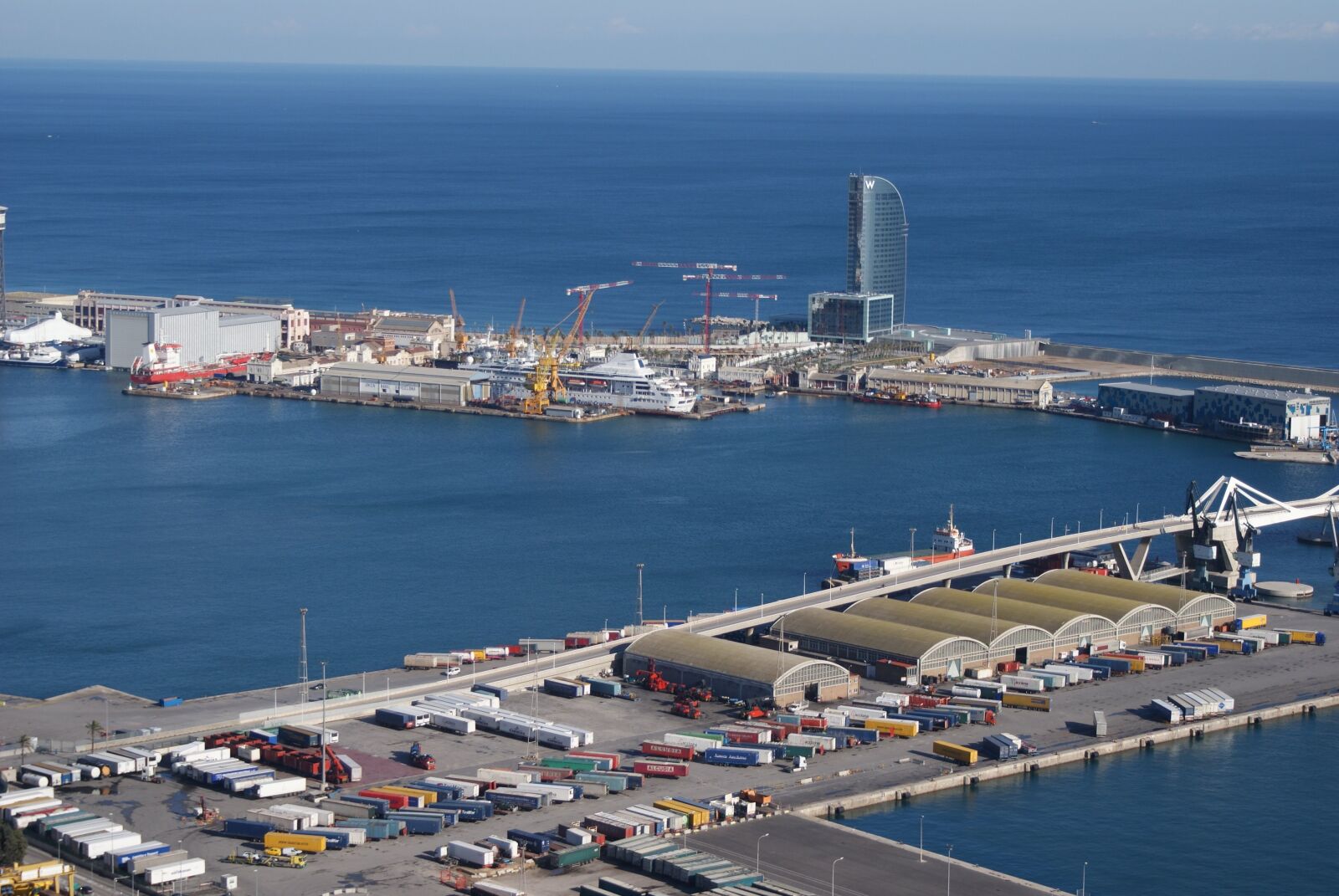 Sony Alpha DSLR-A200 sample photo. Horizon, sea, port photography