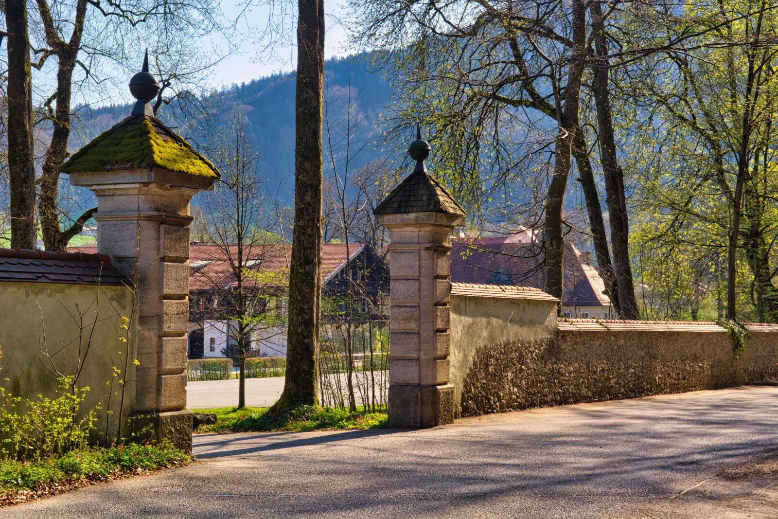 Nikon D7100 sample photo. Spring, gateway, goal post photography