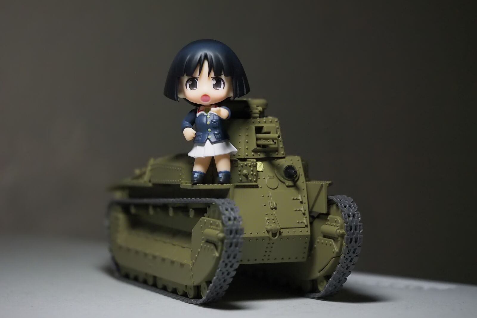 Olympus OM-D E-M1 sample photo. Tank, type, 89 photography