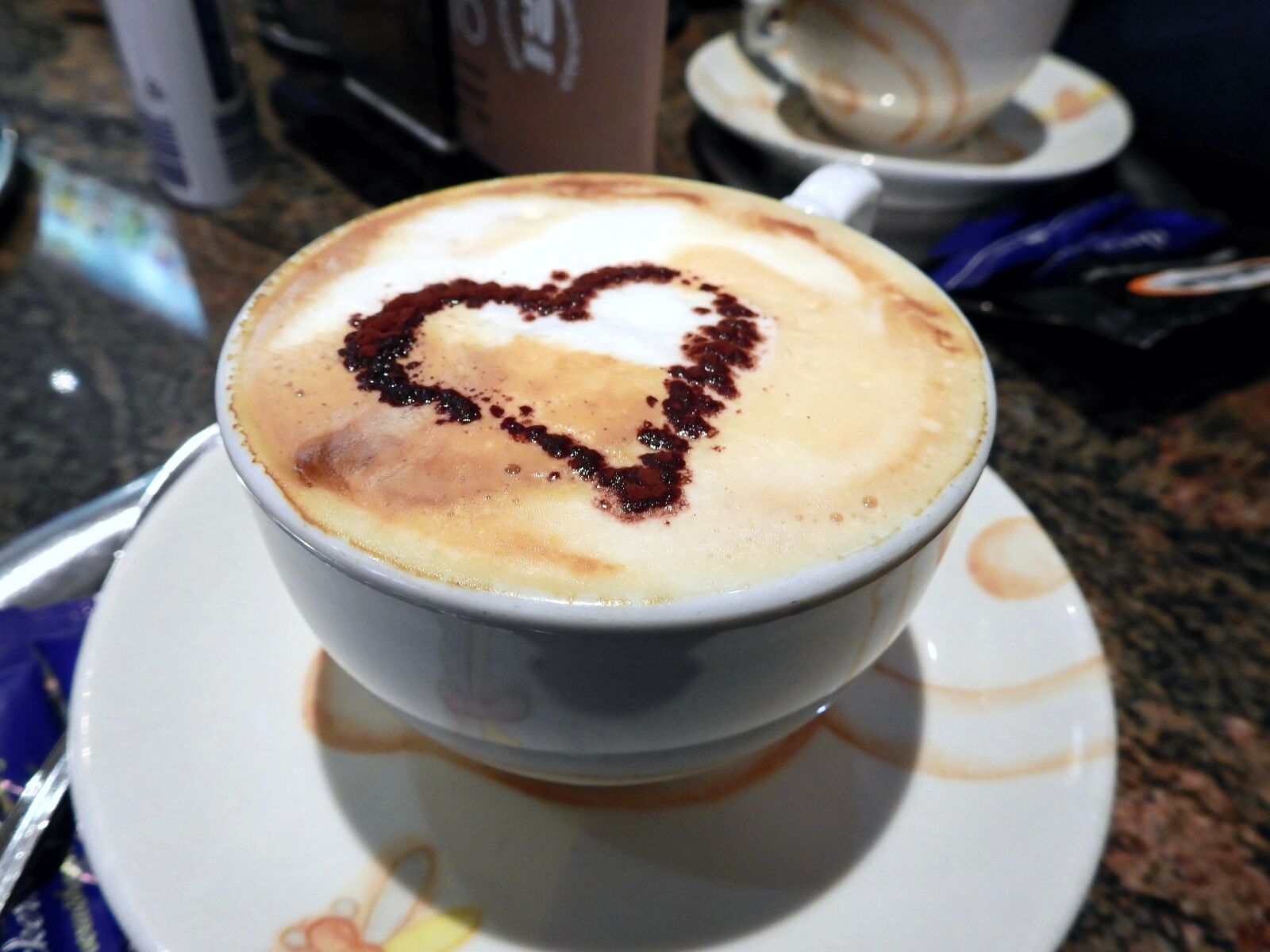 Nikon Coolpix P900 sample photo. Coffee, cappuccino, cup photography