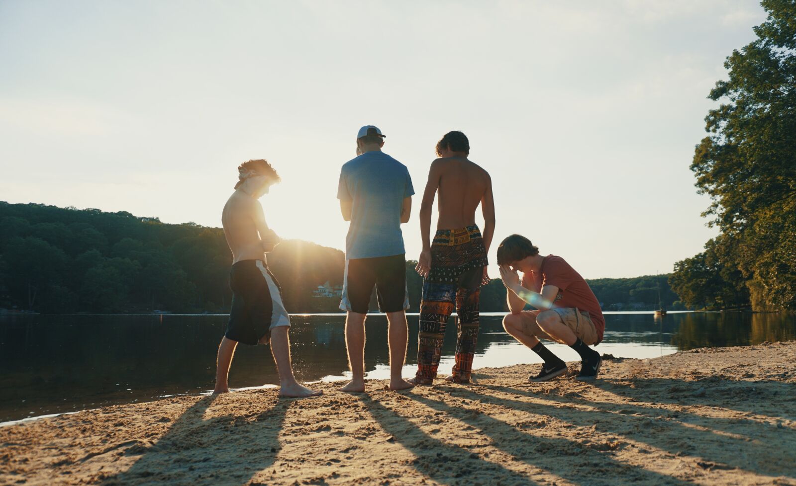 Sony a6300 sample photo. Nature, friends, group photography