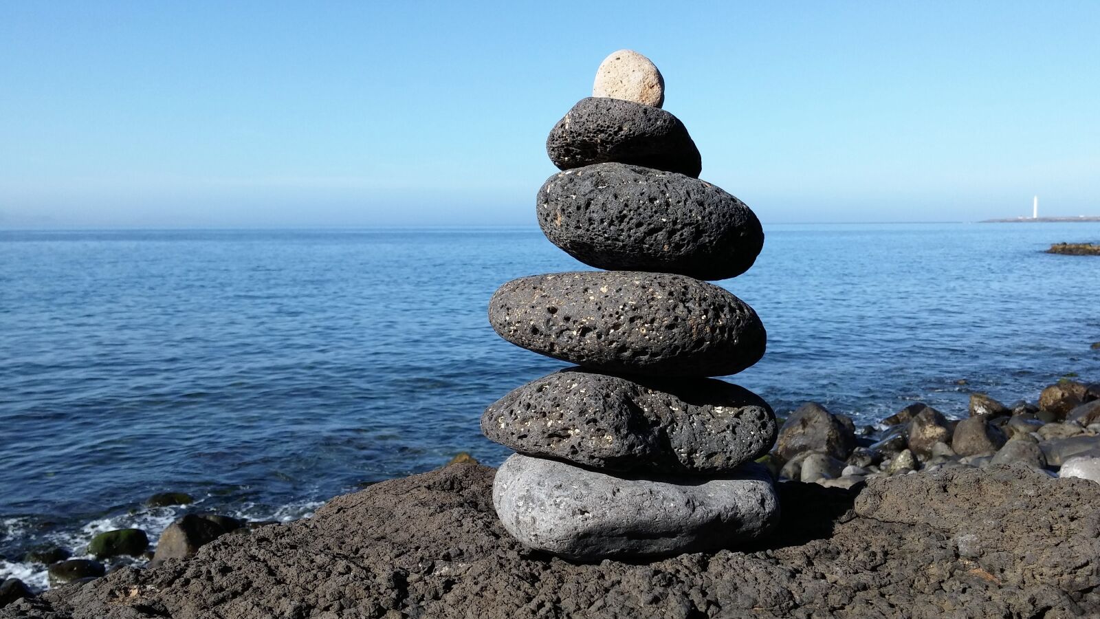 LG D855 sample photo. Zen, stacking stones, balance photography