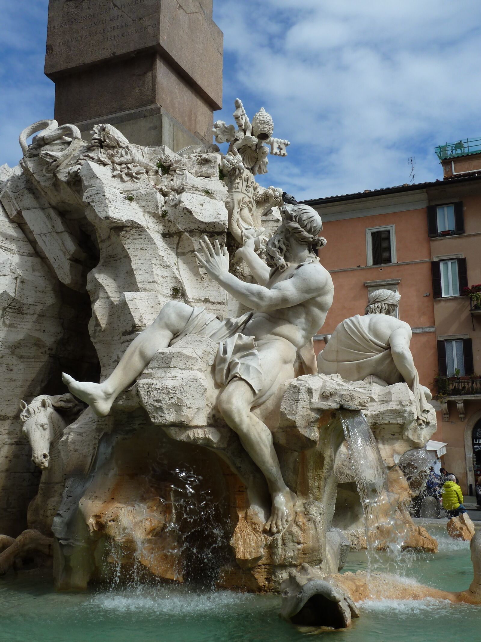 Panasonic Lumix DMC-ZS7 (Lumix DMC-TZ10) sample photo. Rome, piazza navona, 2016 photography