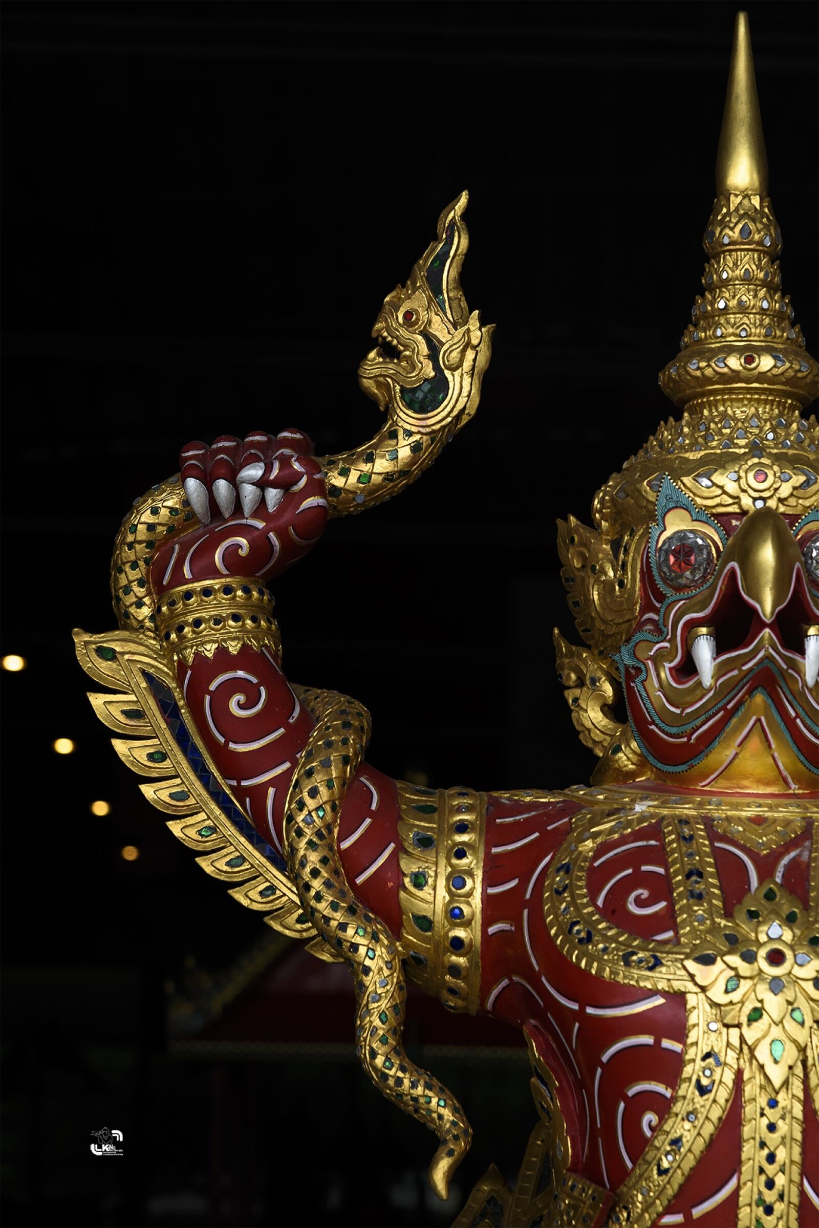Nikon D750 sample photo. Thailand, asia, pantomime photography