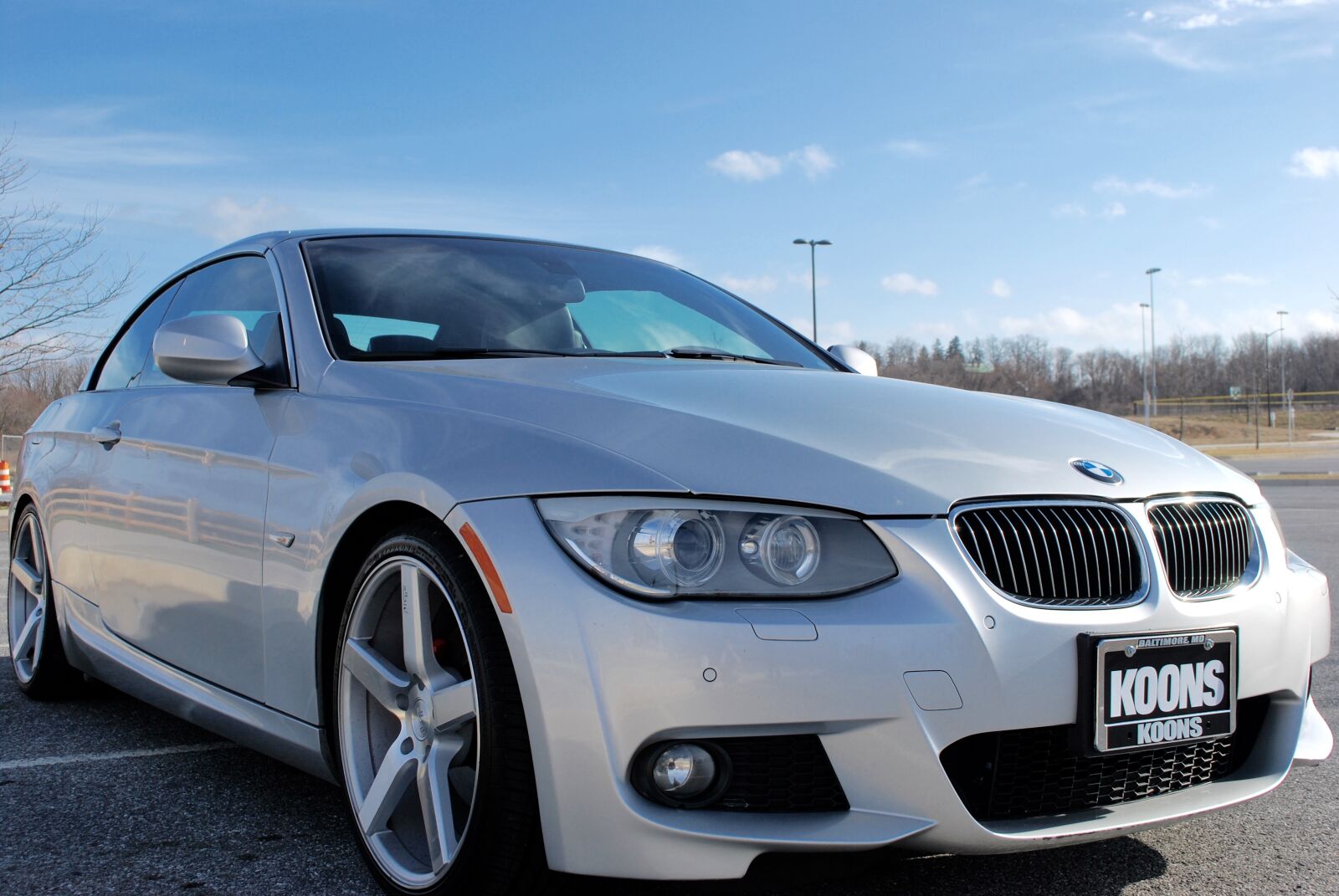 Nikon D60 sample photo. Bmw, cars, convertible photography