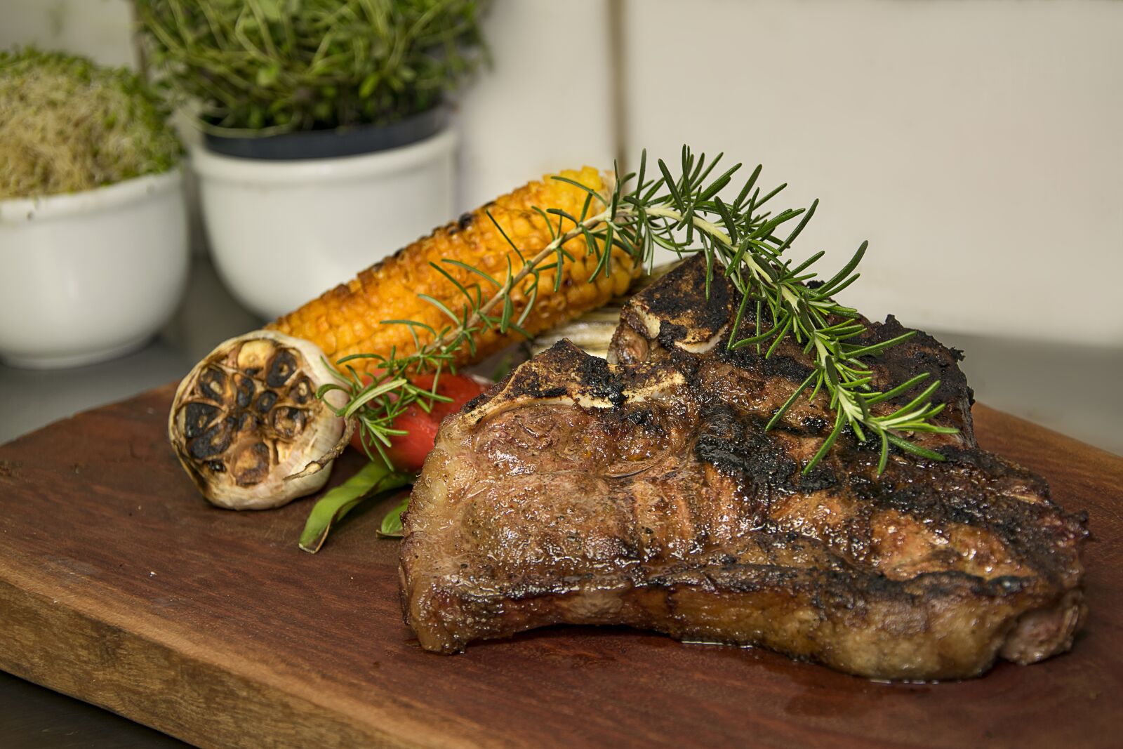 Nikon D5300 sample photo. The stake, meat, barbecue photography