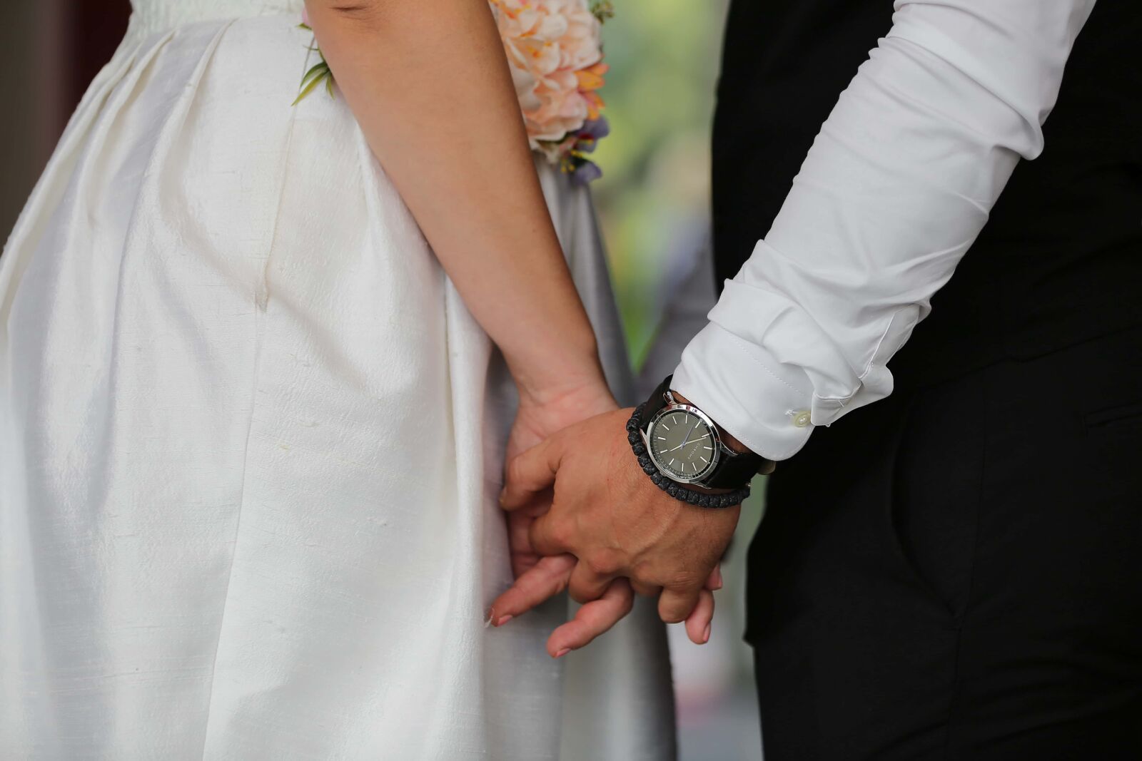 Canon EF 70-200mm F2.8L IS II USM sample photo. Clock, wristwatch, arm, hands photography